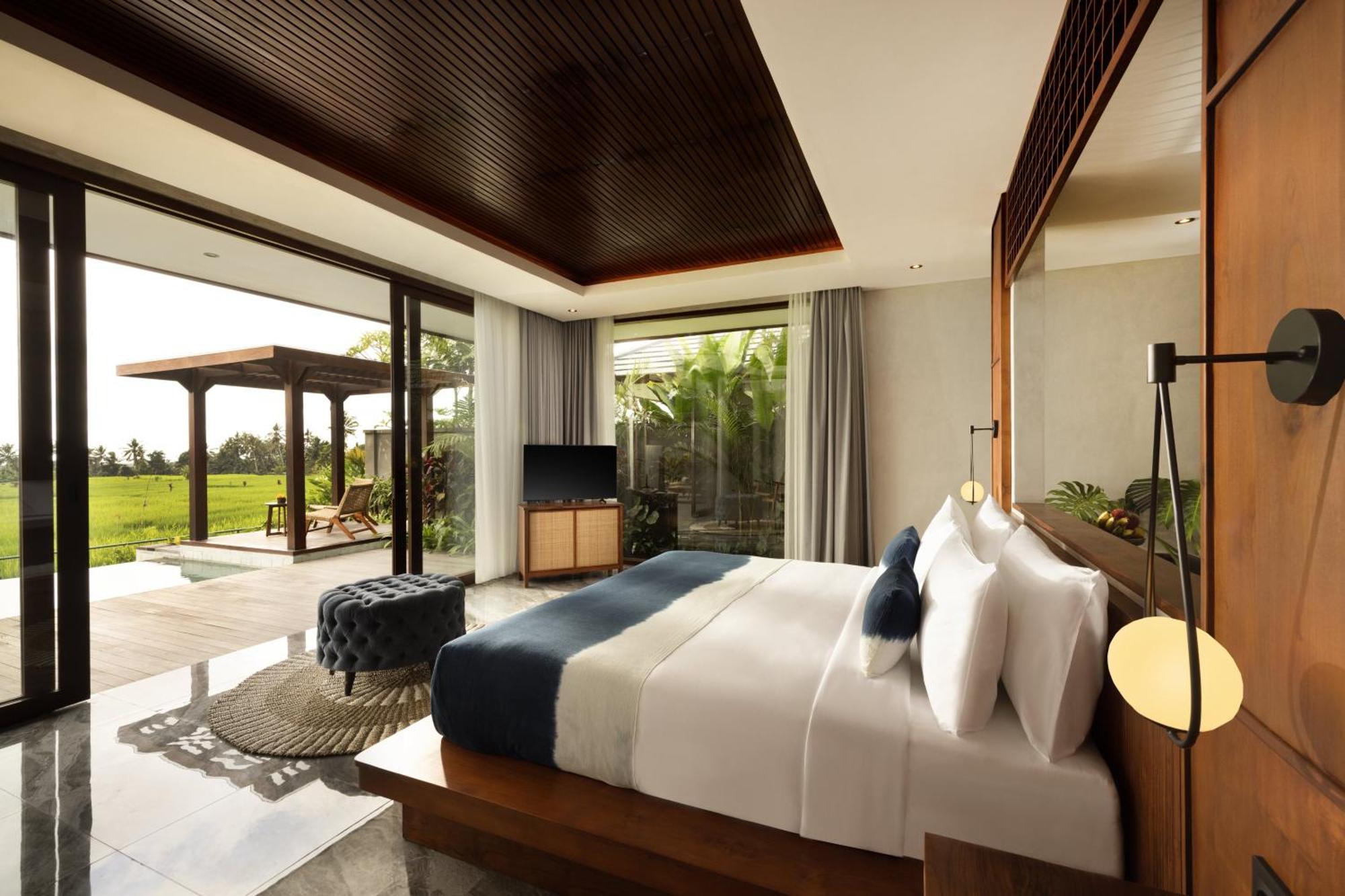 Signature Villa Rice Field View