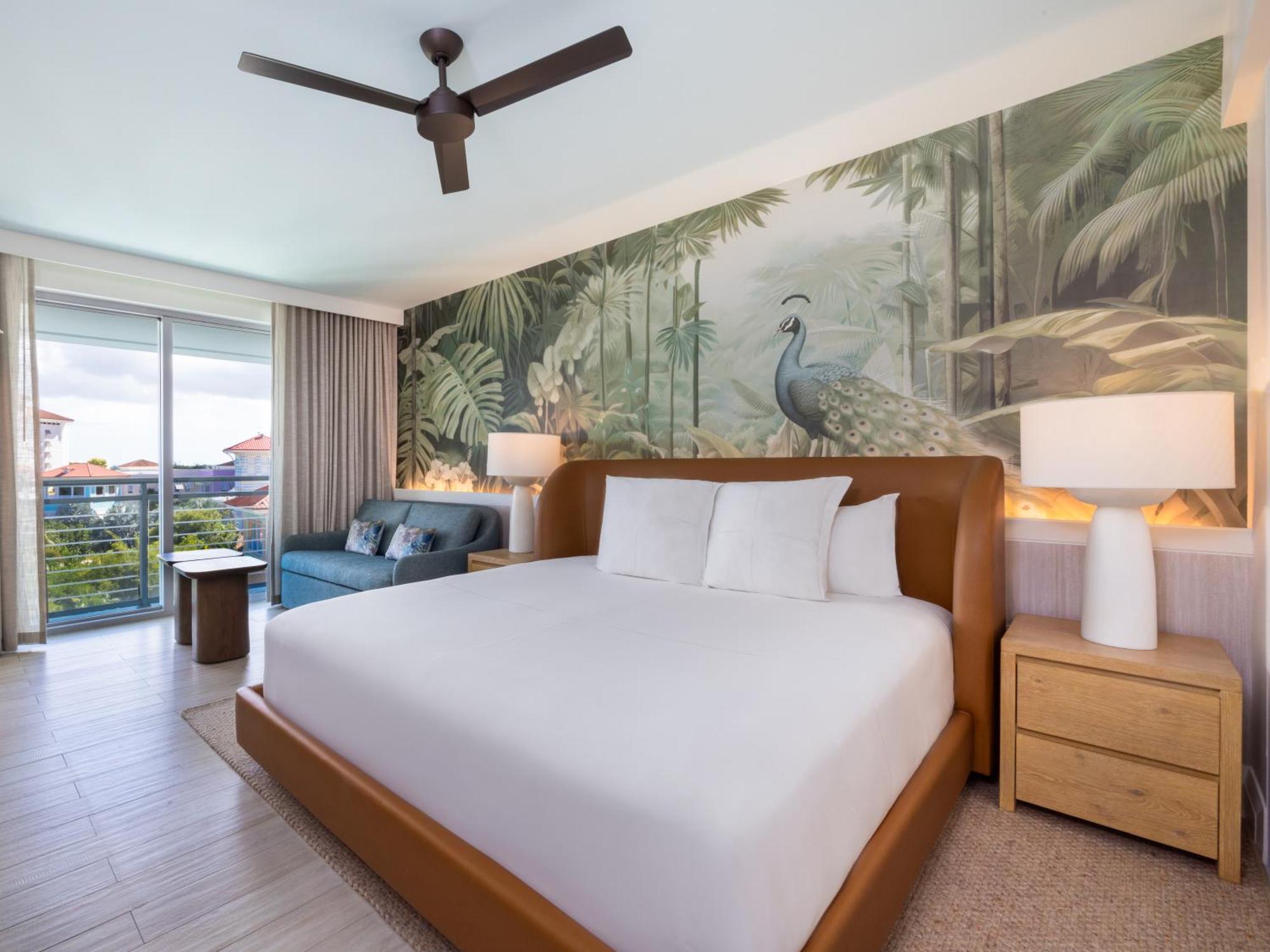Chambre Lit King-Size - Vue sur Mer