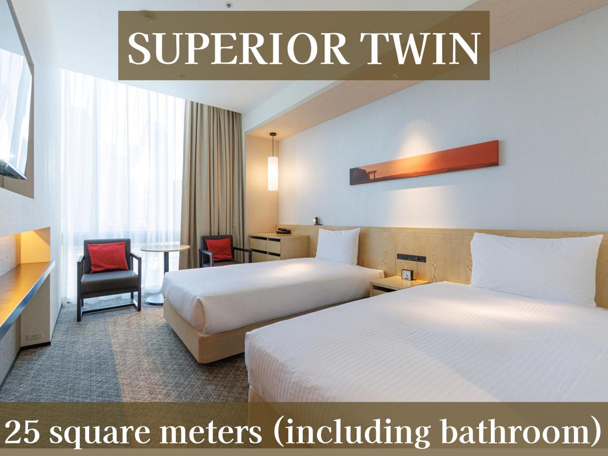 Superior Twin Room Non-Smoking