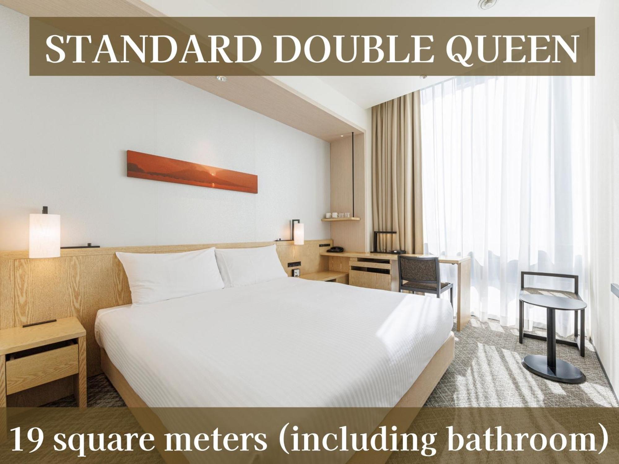 Standard Double Room Queen Bed Non-Smoking