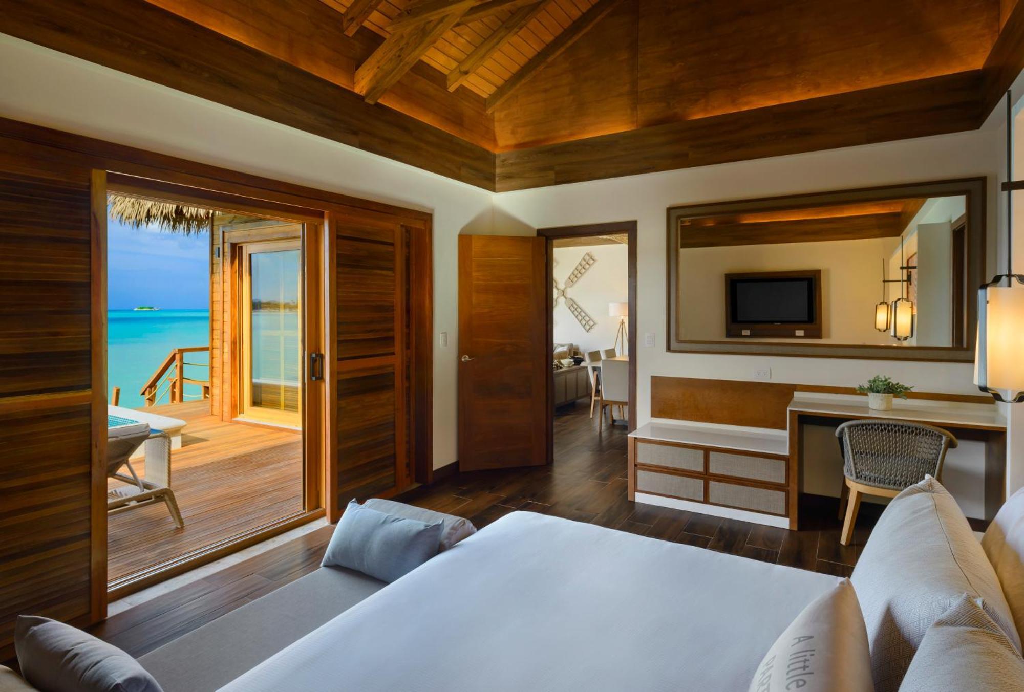Luxury Presidential Sunset Overwater Suite Diamond Club