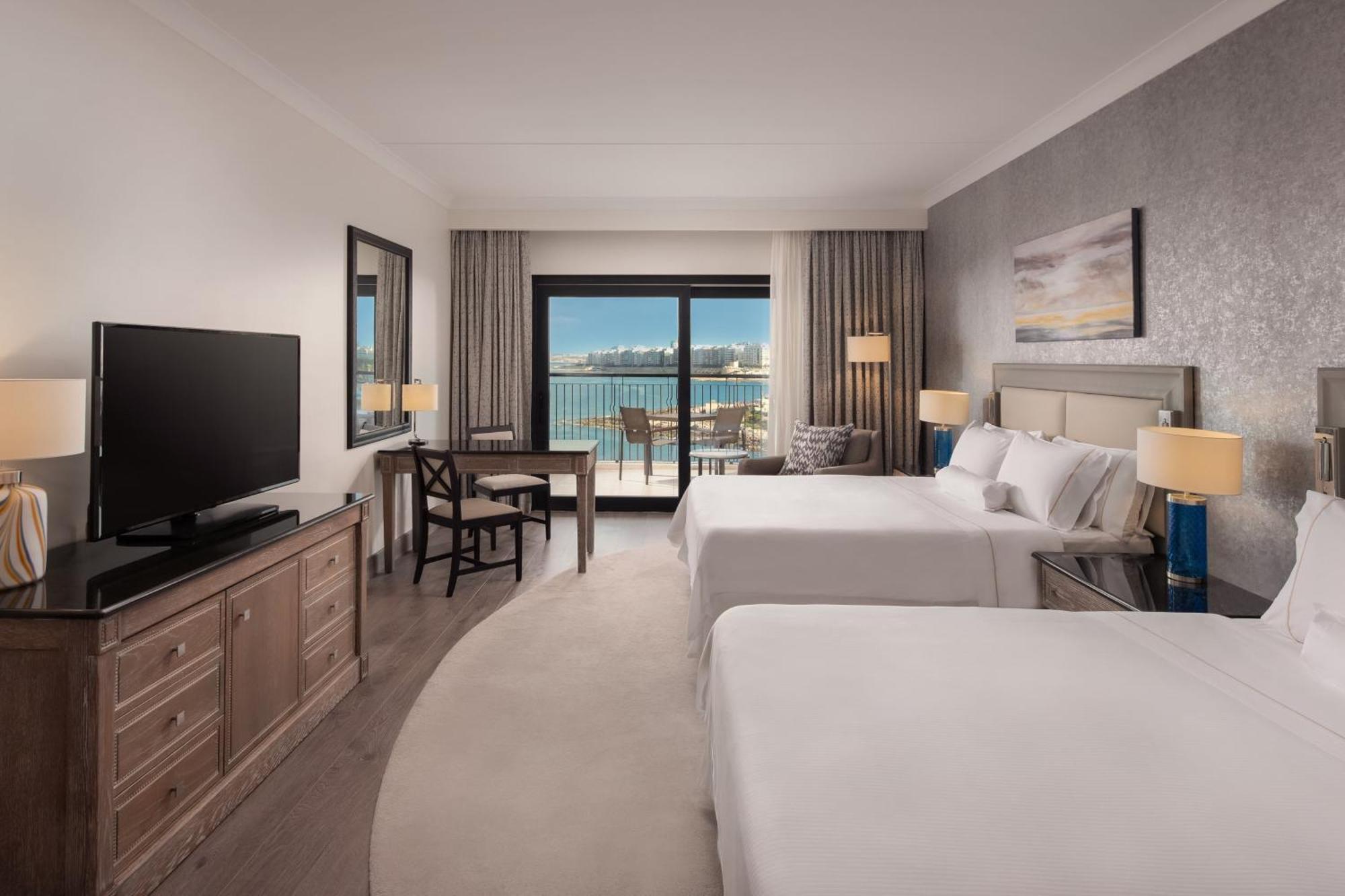 Executive Club Room, Sea view, 2 Queen