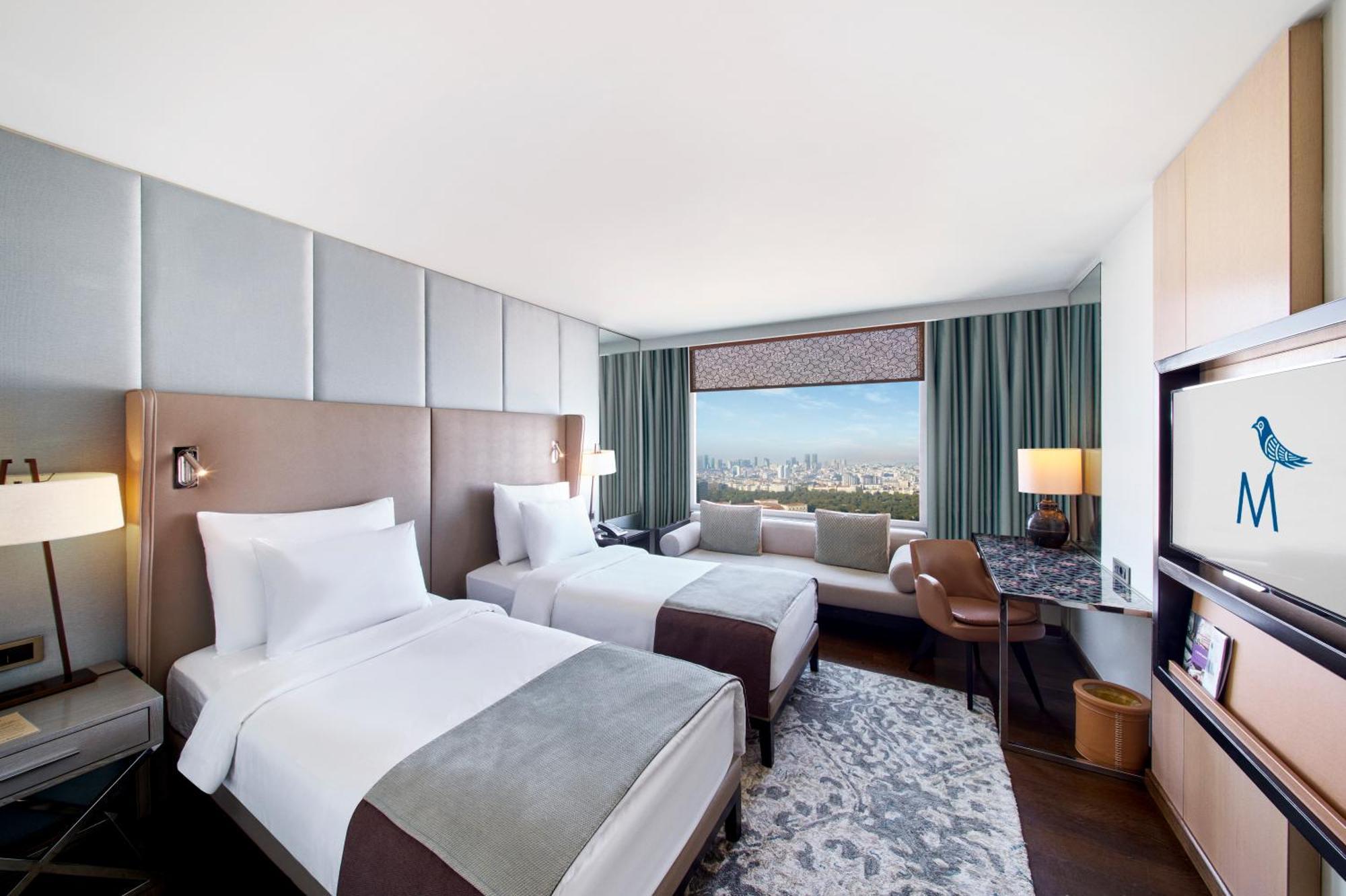 Deluxe Double or Twin Room with City View