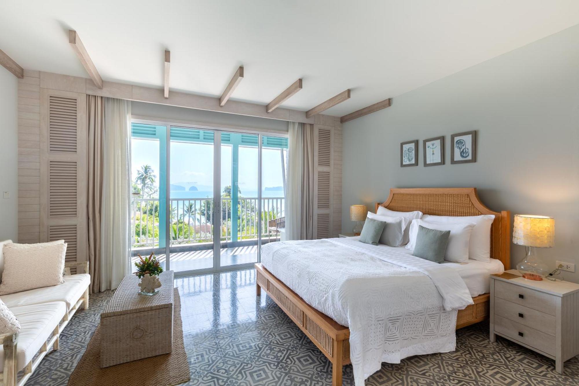 Deluxe Double or Twin Room Ocean View