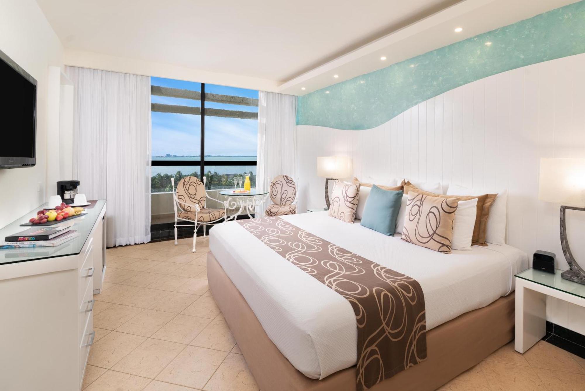 Quarto Soberbo com Vista do Pôr do Sol