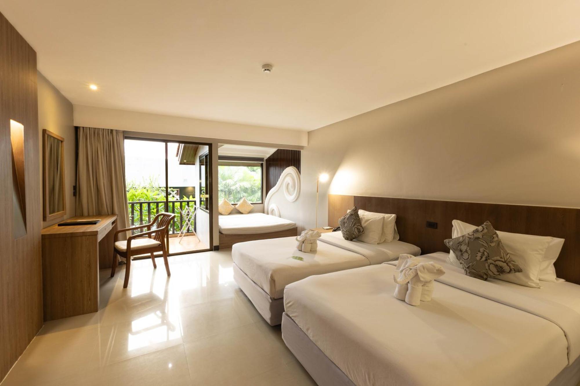 Deluxe Double or Twin Room