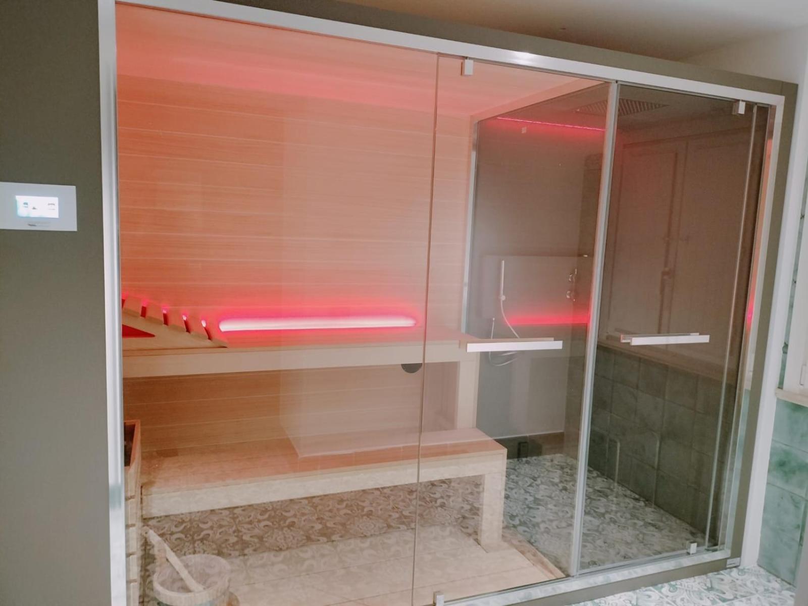 Junior Suite Sauna