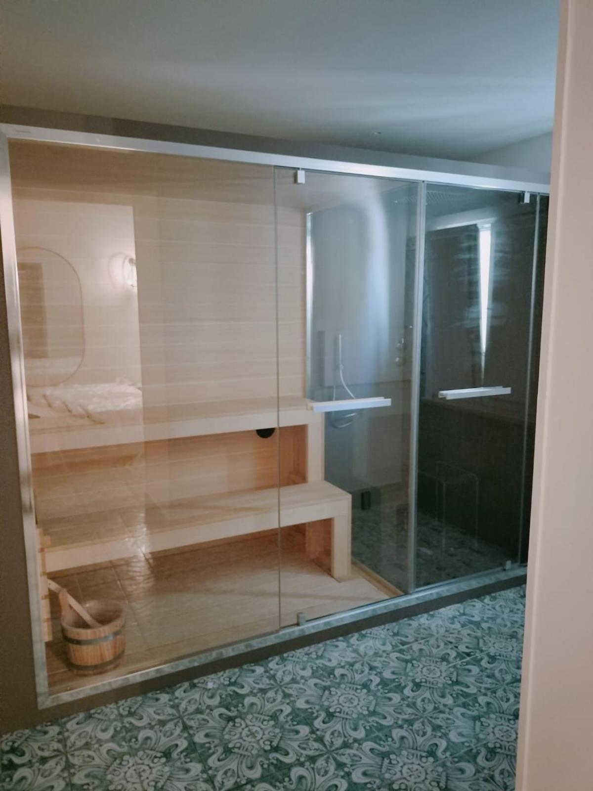 Junior Suite Sauna