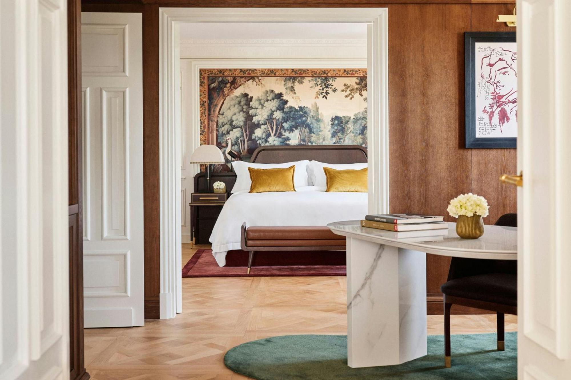 Suite Neptuno King con una camera da letto
