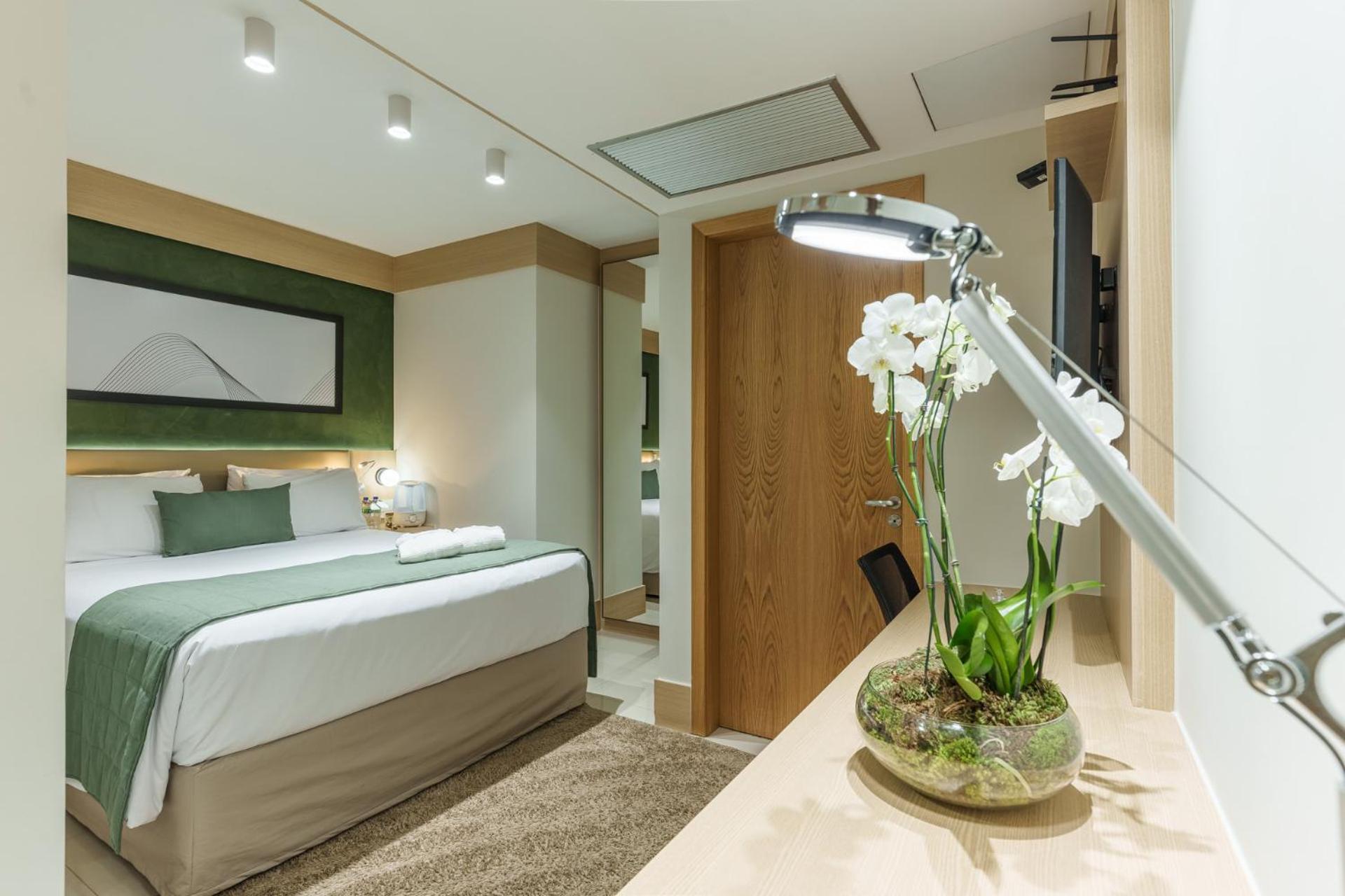 Suite met Balkon