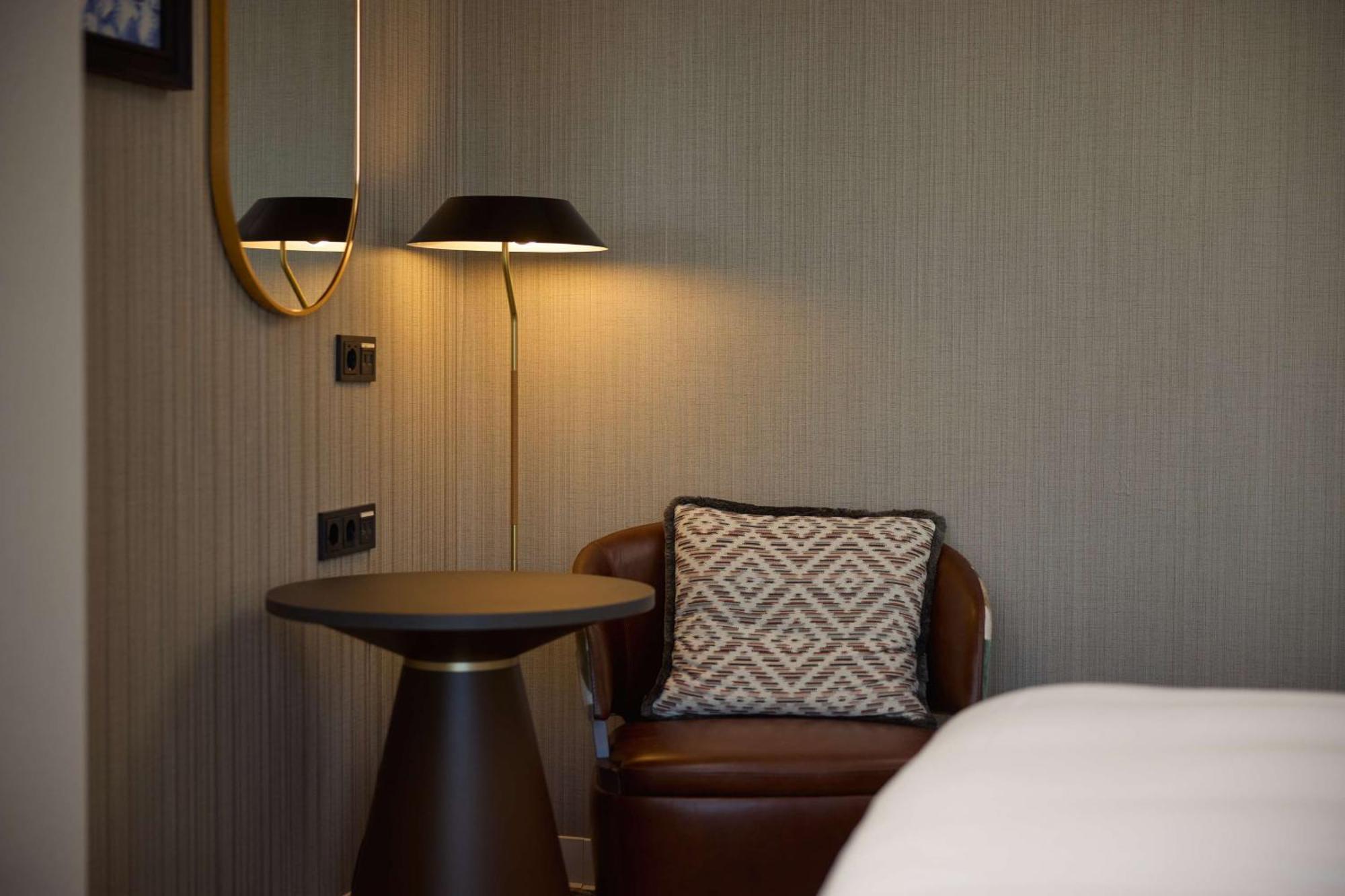 King Suite met 1 Slaapkamer en Uitzicht op de Haven