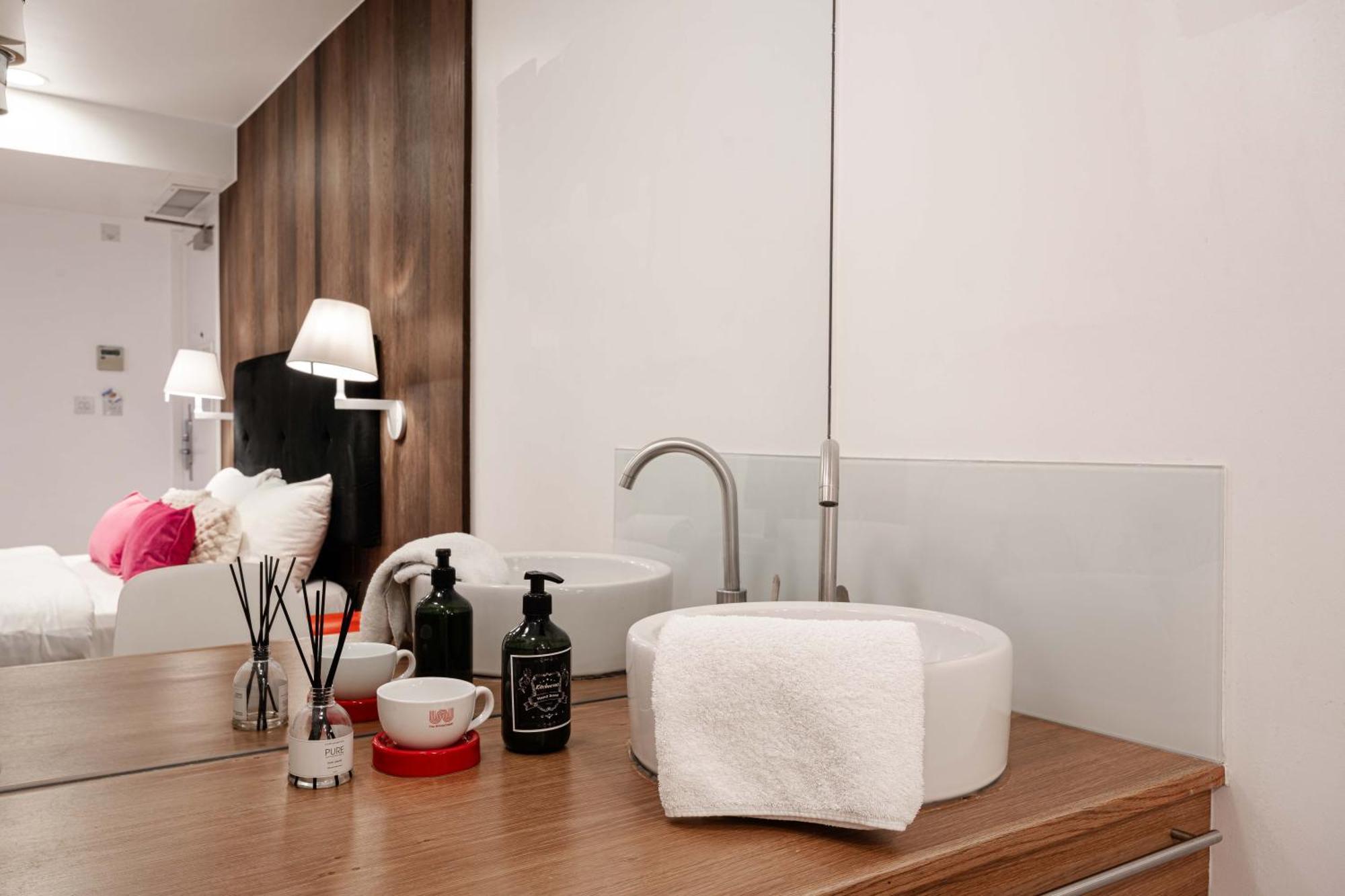Vierpersoonskamer met Douche