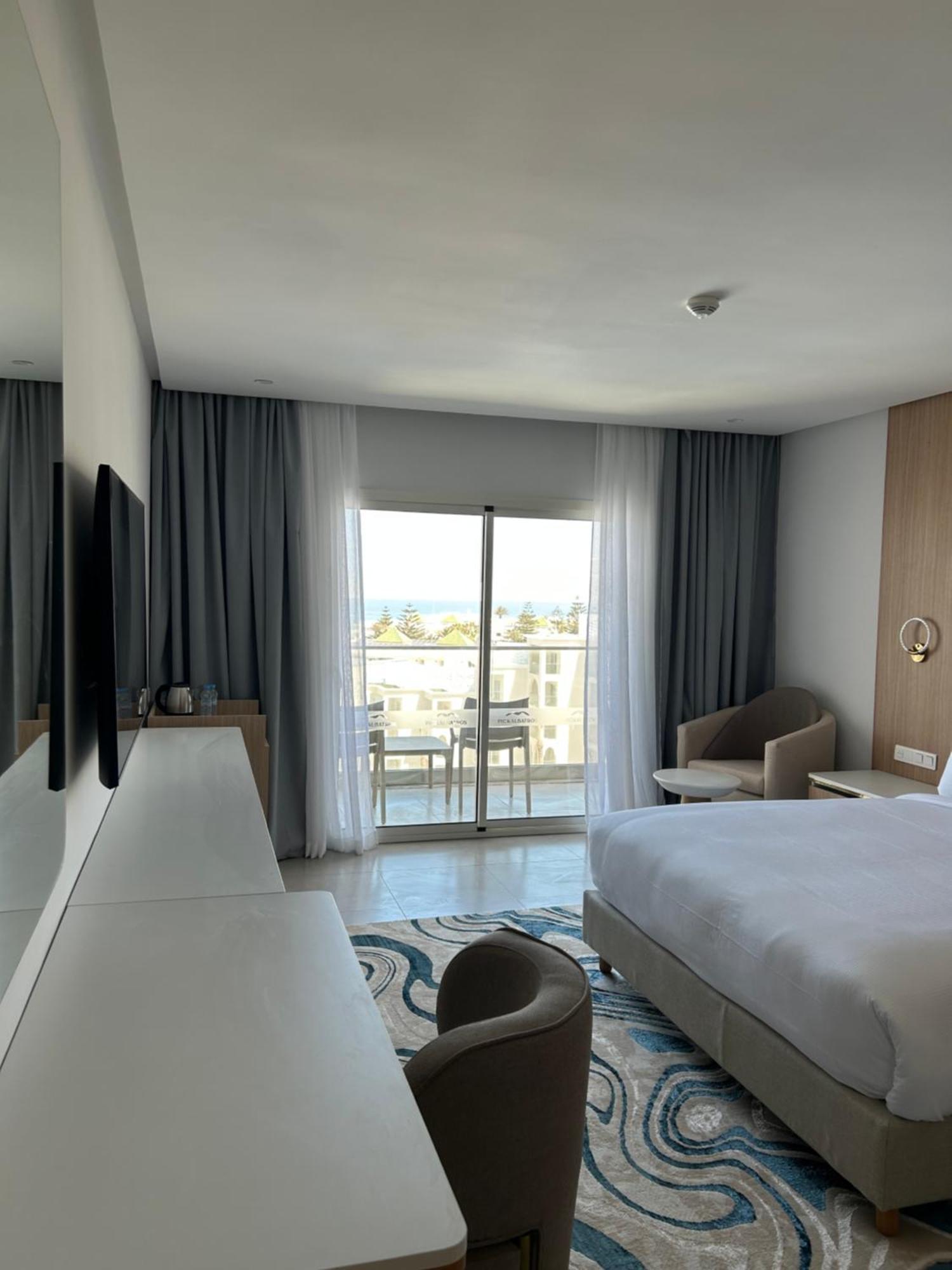 Chambre Deluxe - Vue sur Mer et Piscine