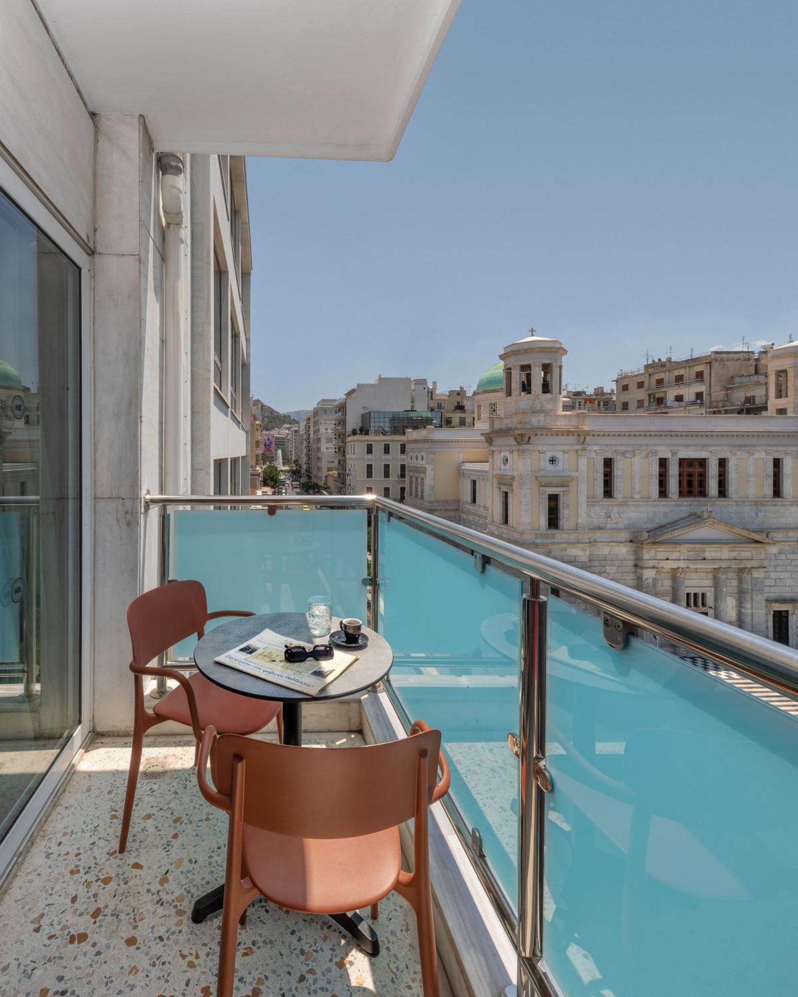 Double or Twin Room with Balcony