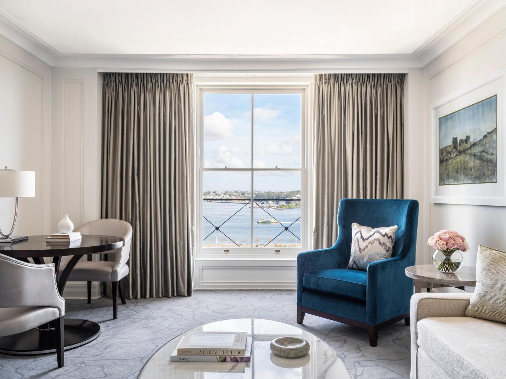 Suite met 1 Slaapkamer - Uitzicht op de Haven