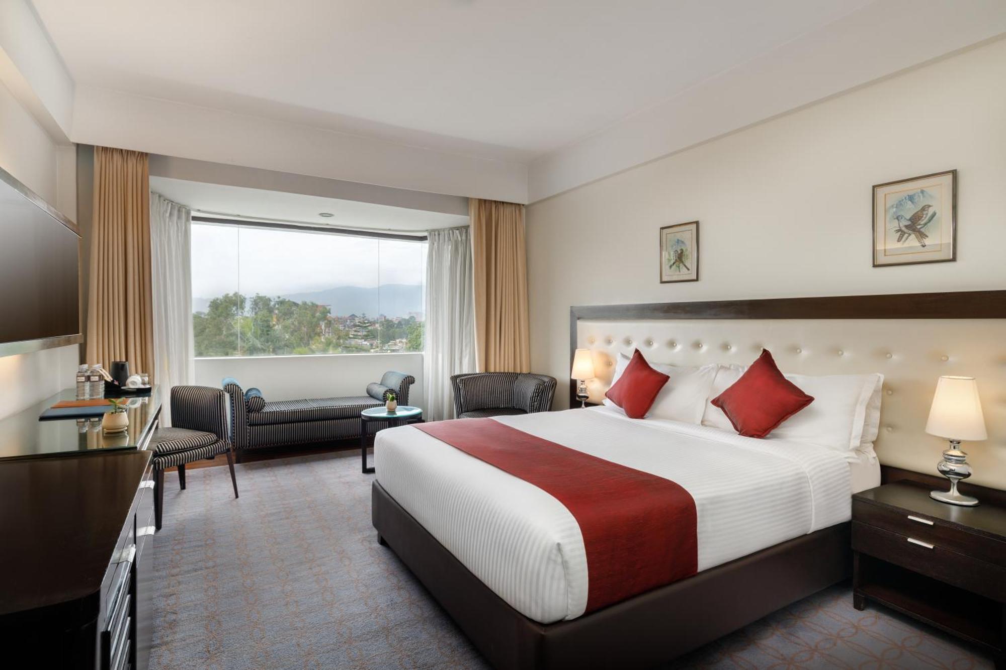Deluxe King Or Twin Room Bathtub
