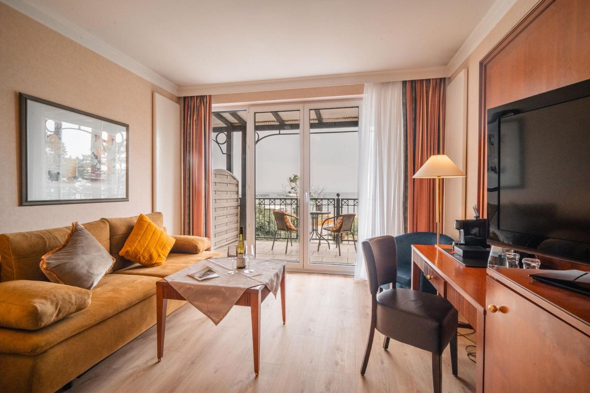 Baltic Deluxe met Balkon aan Zeezijde