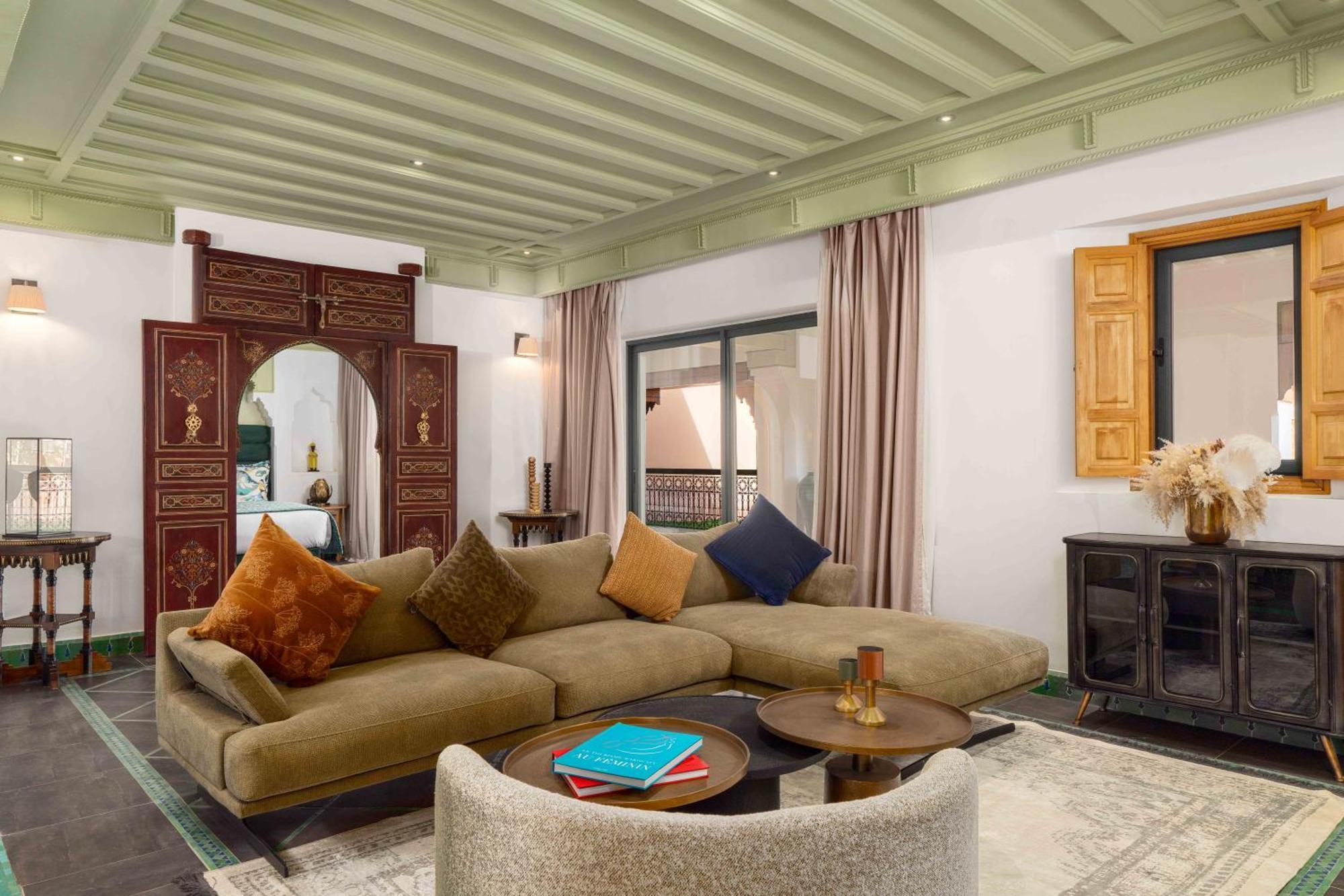 Presidential Suite with Swimming pool & Atlas Mountains View