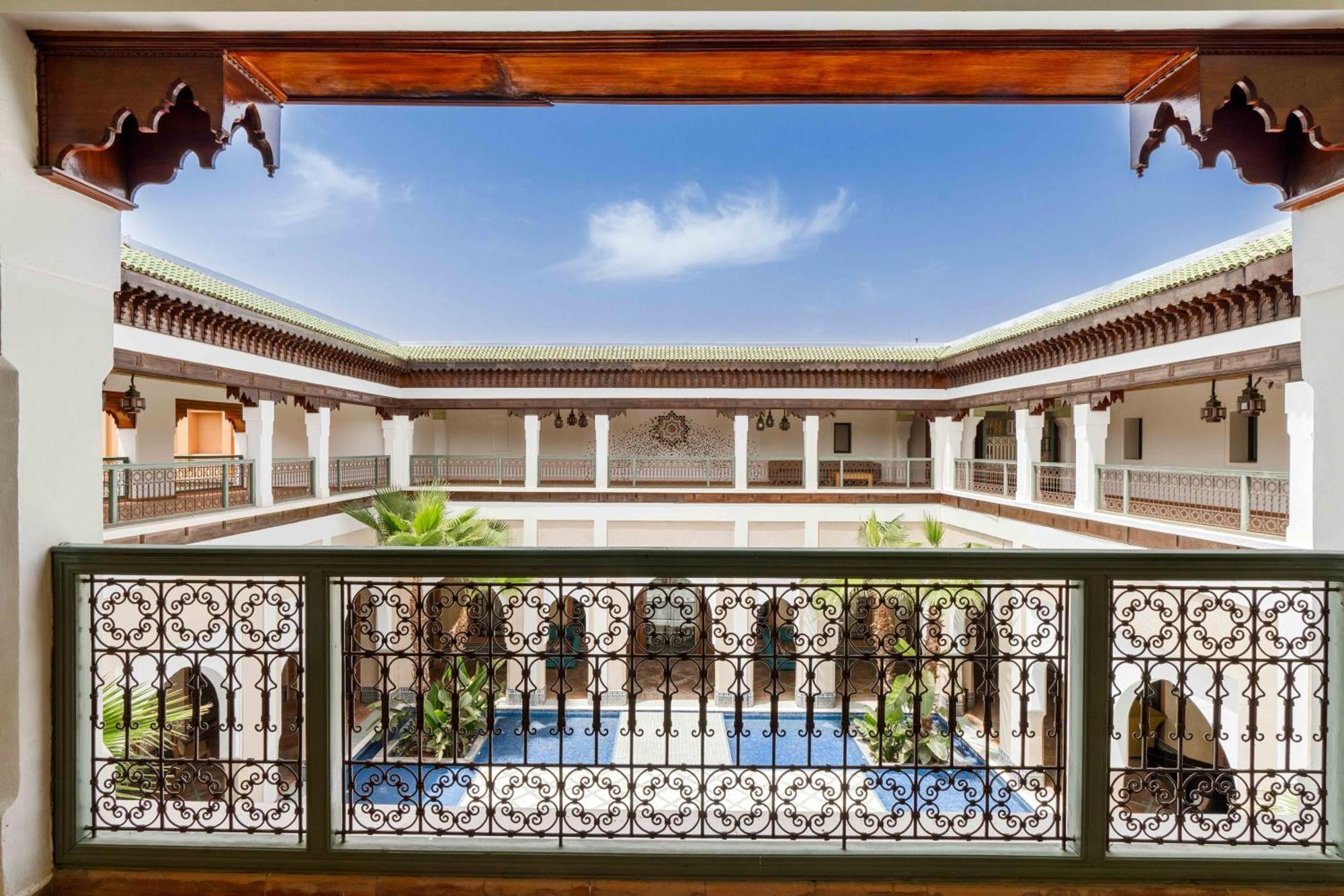 Riad Suites with Patio View