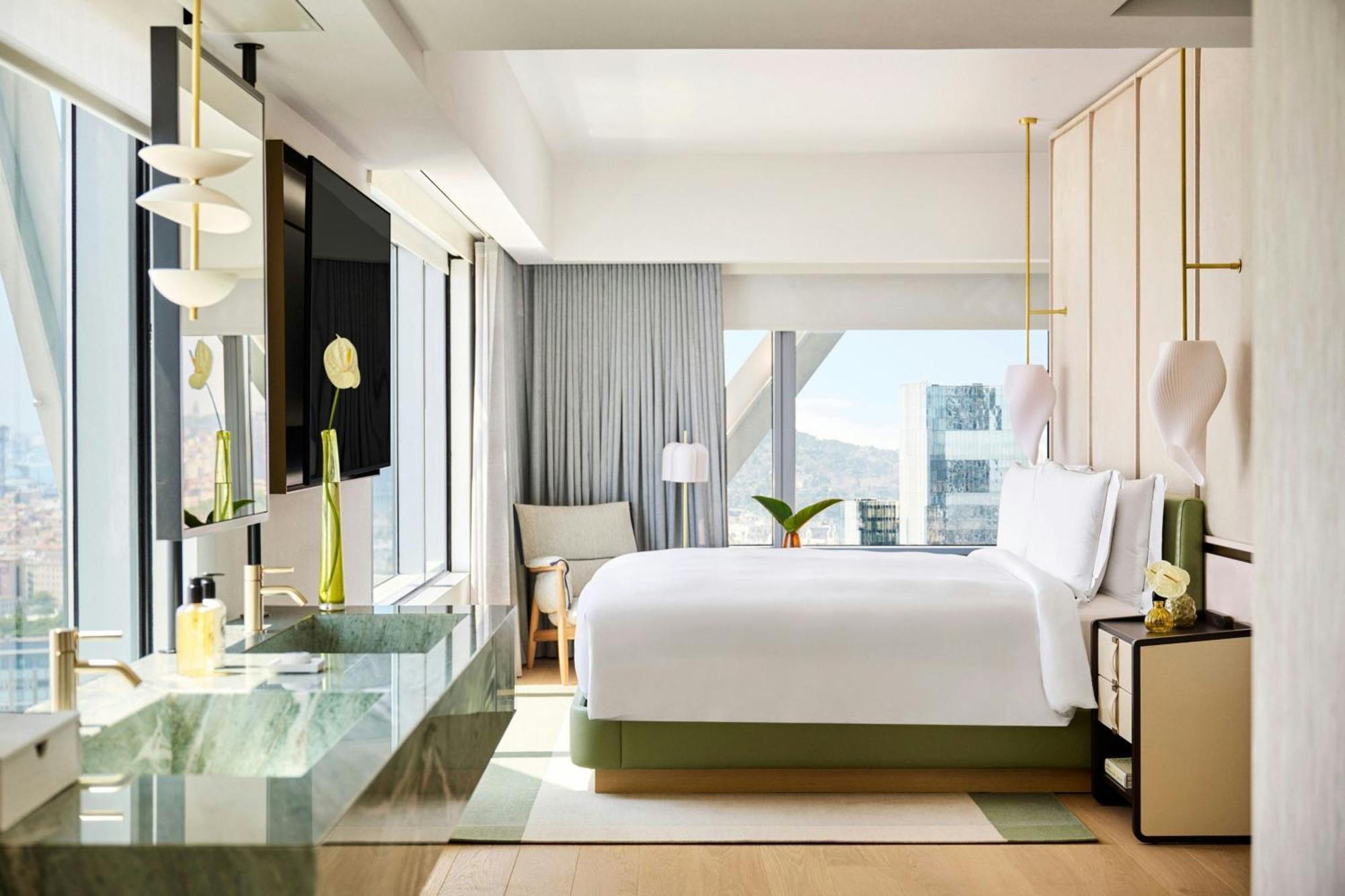 Suite Skyline 1 Chambre Lit King-Size - Vue sur Ville