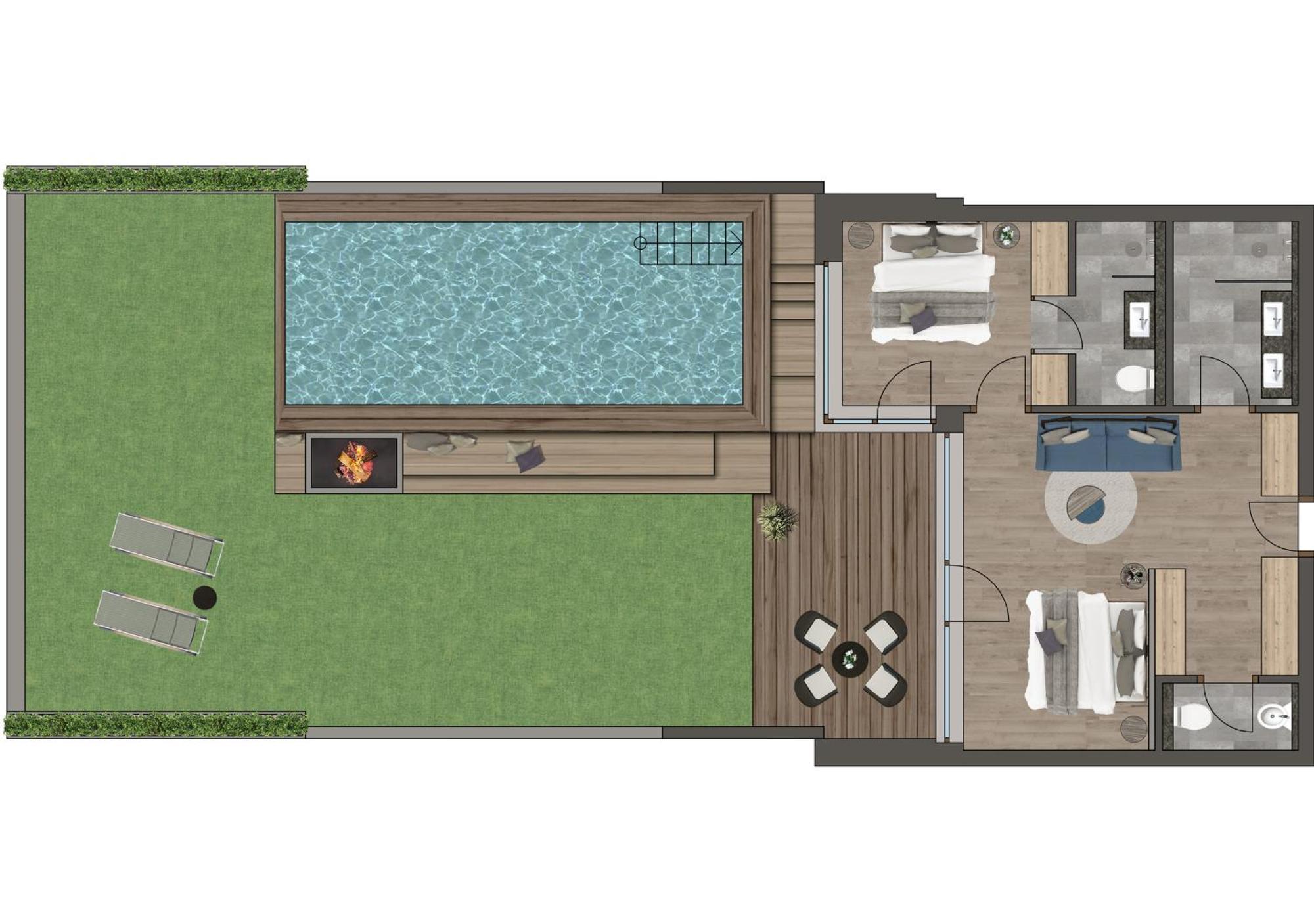 Suite Private Pool
