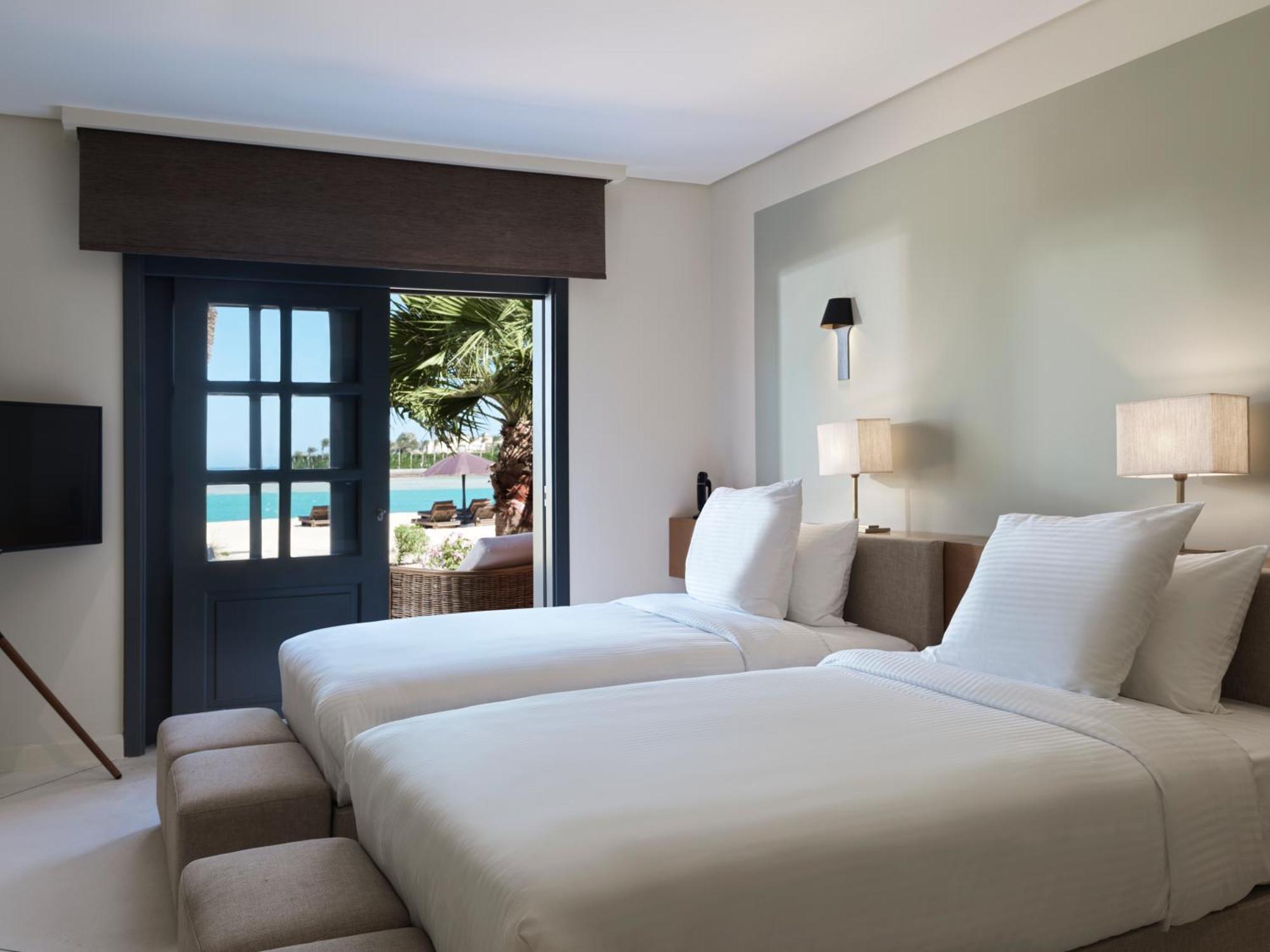 Premium Kamer met Terras aan het Strand
