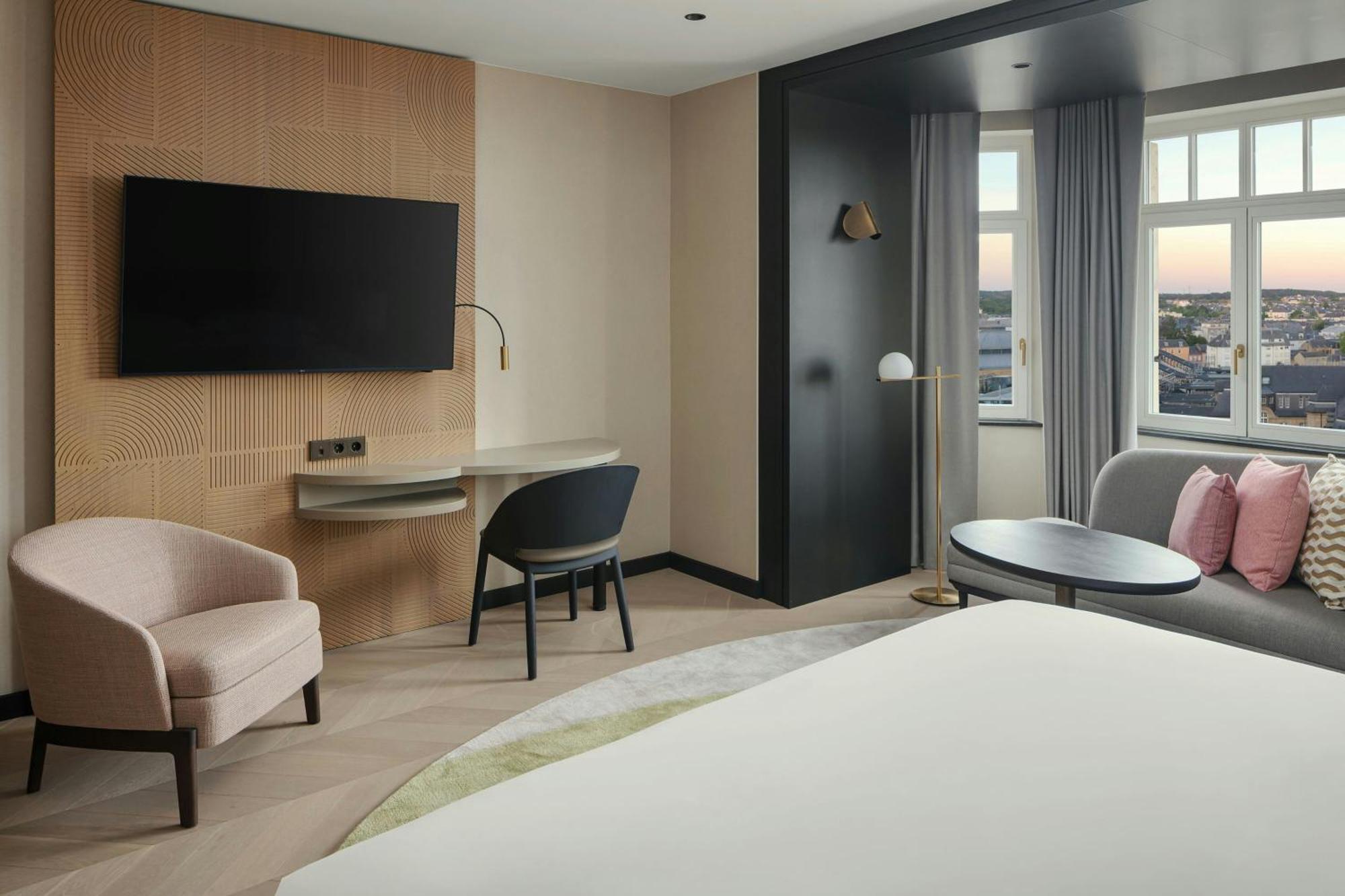 Junior Suite met Toegang tot de Club Lounge