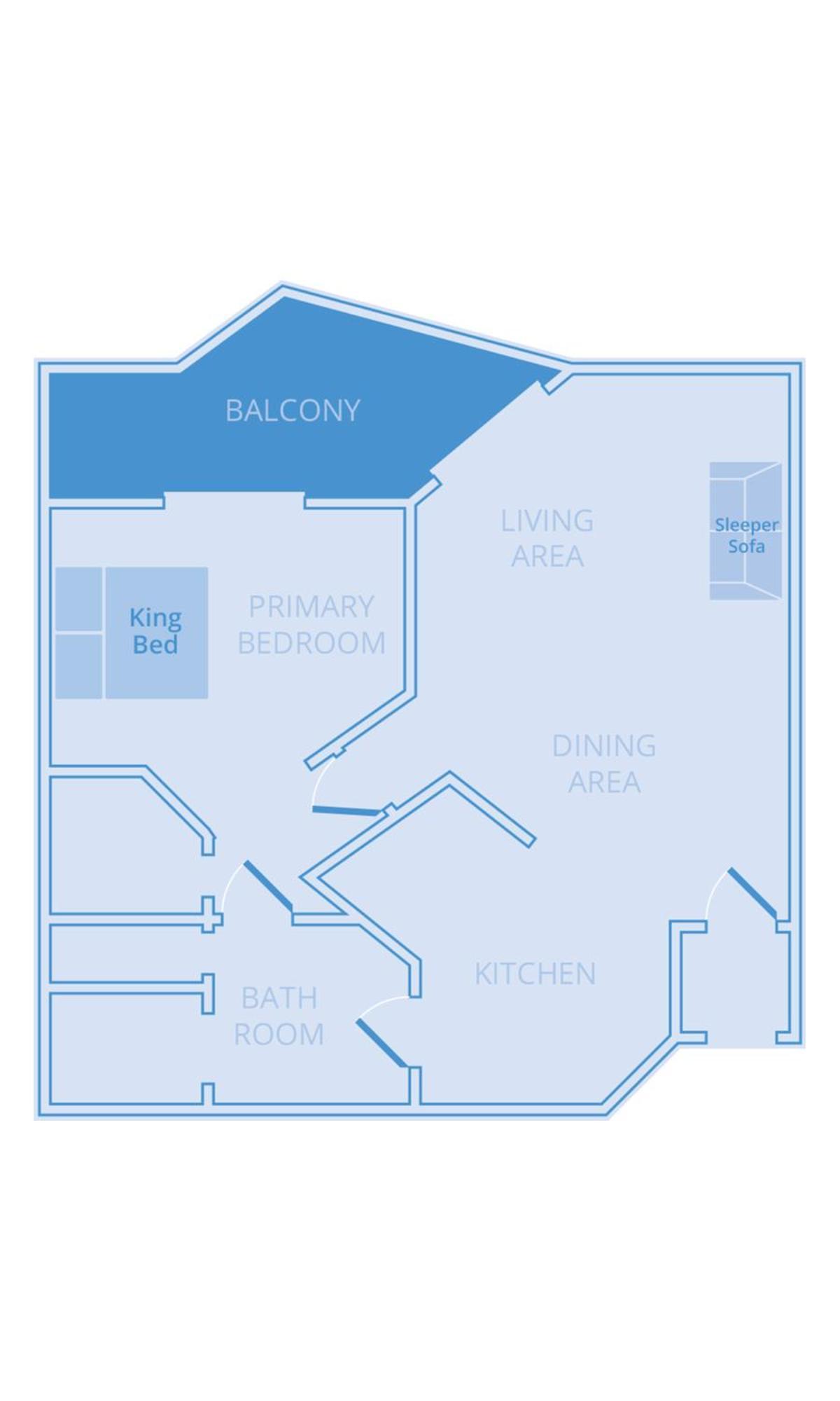 Superior One-Bedroom King Suite