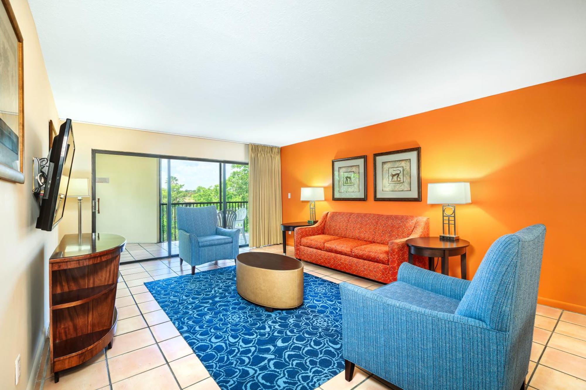 Three-Bedroom Apartment
