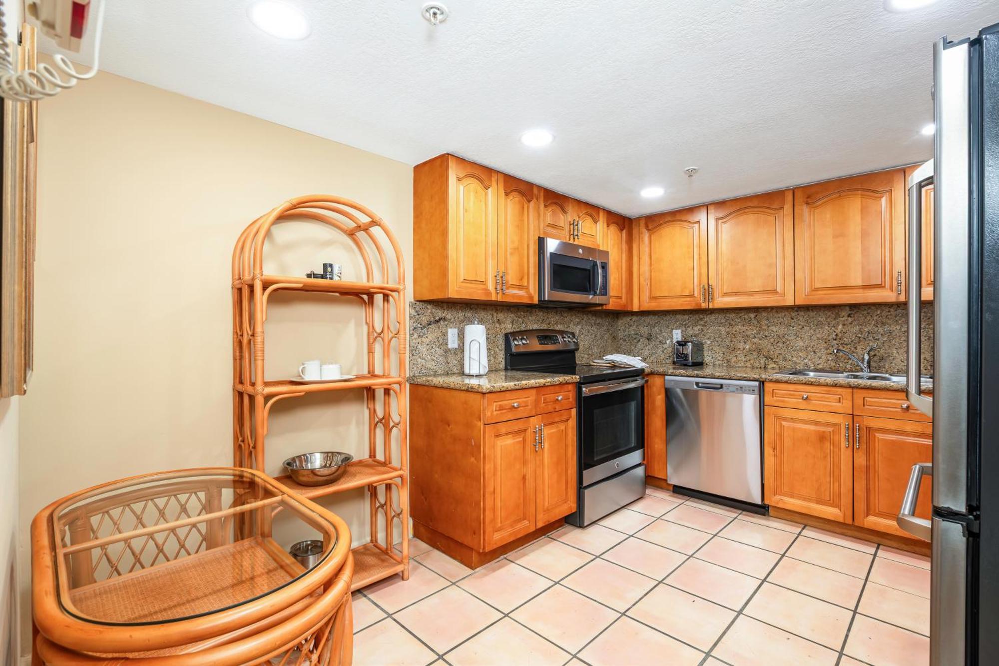 Three-Bedroom Apartment