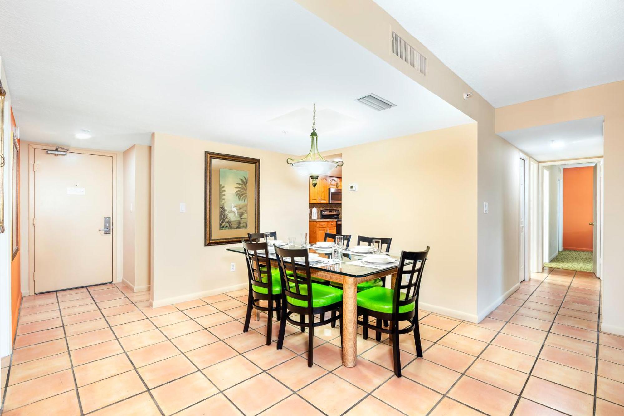 Three-Bedroom Apartment
