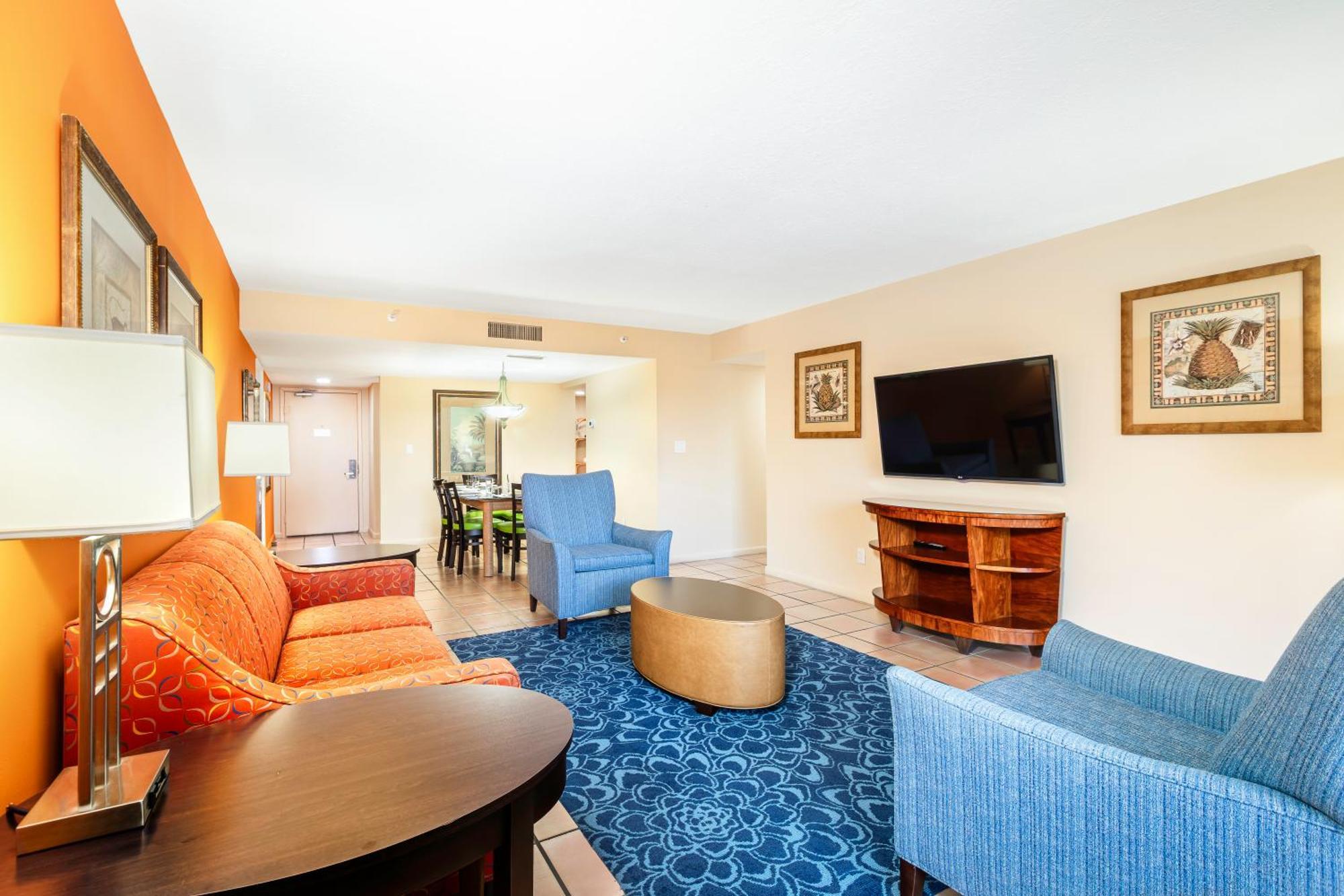 Three-Bedroom Apartment