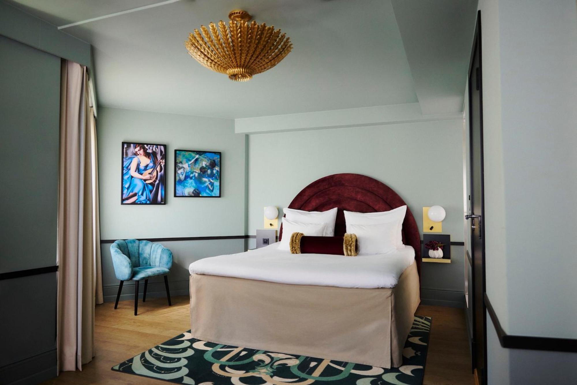 Deluxe Kamer met Kingsize Bed