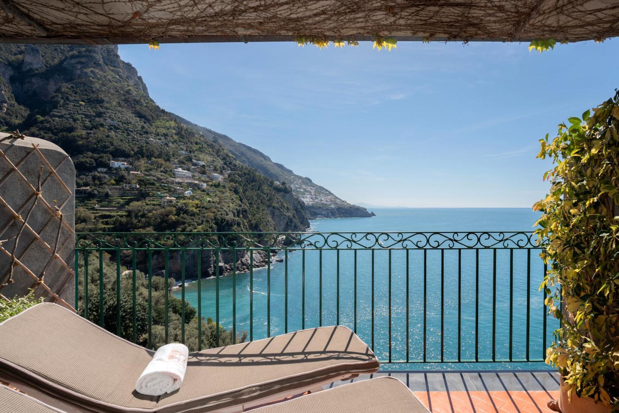 Premier Double or Twin Room Terrace Sea View
