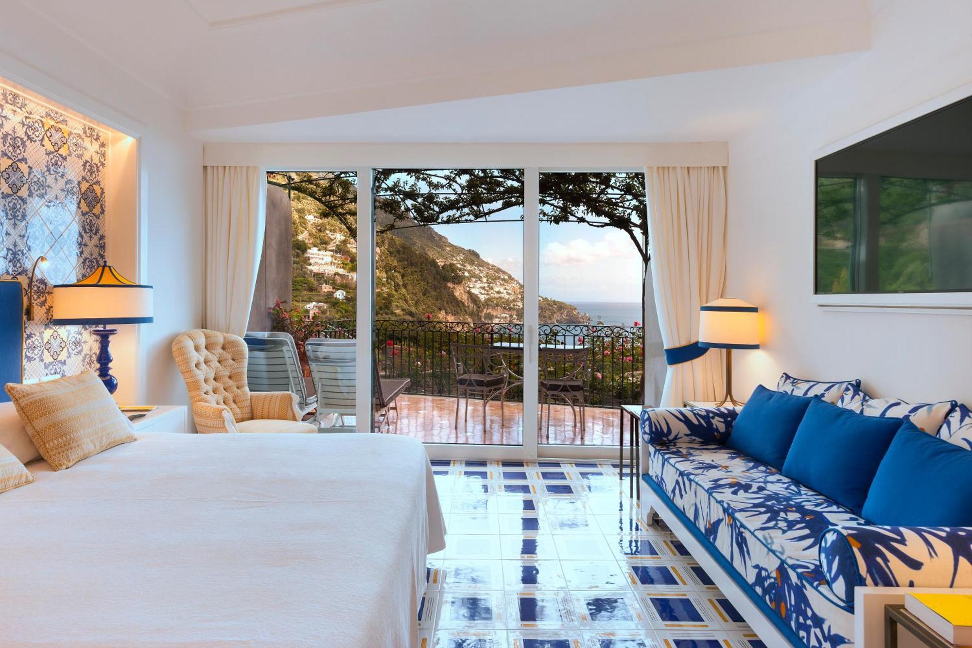 Deluxe Superior Double Room Sea View