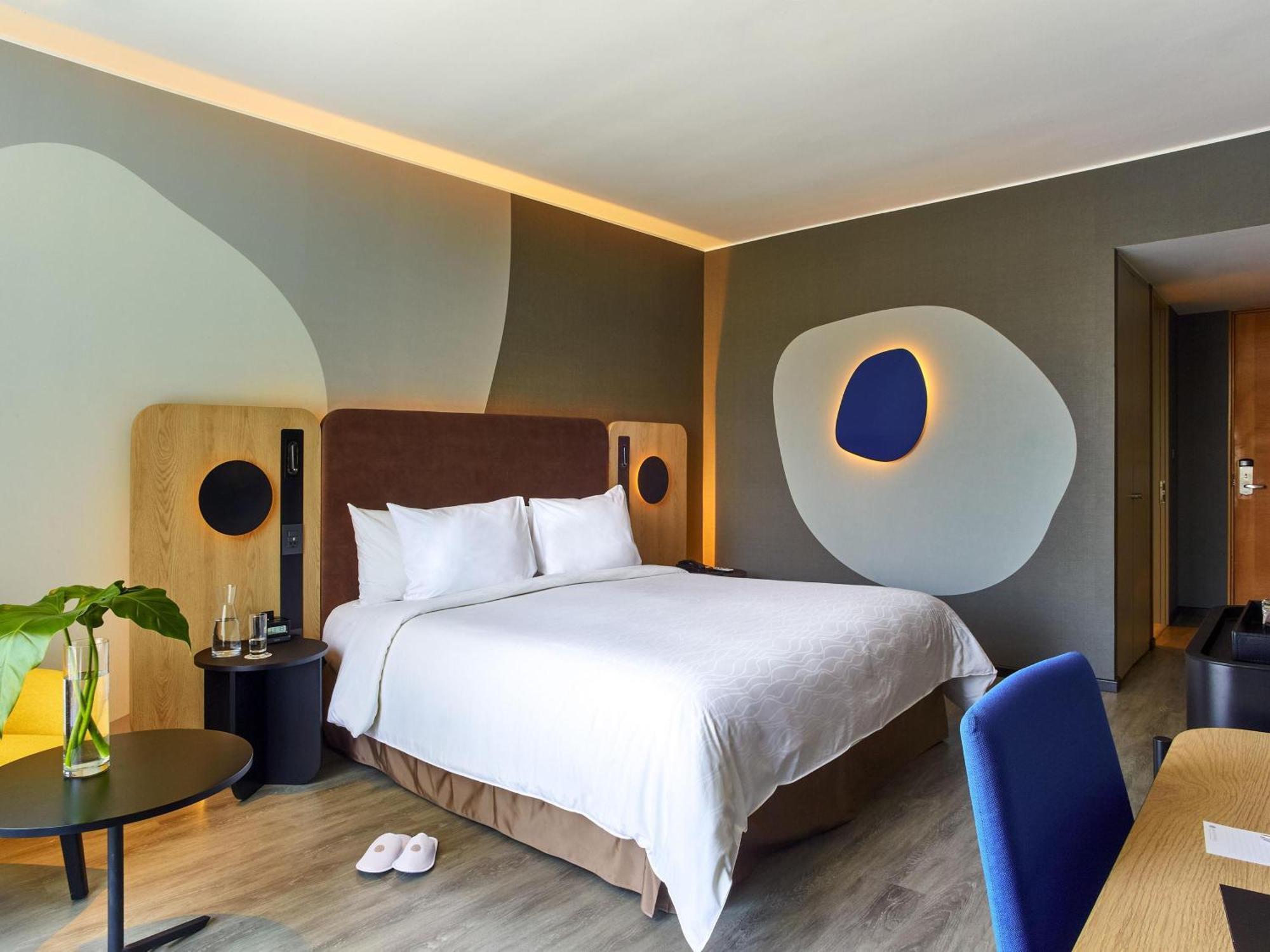 Quarto Deluxe com 1 Cama King-size