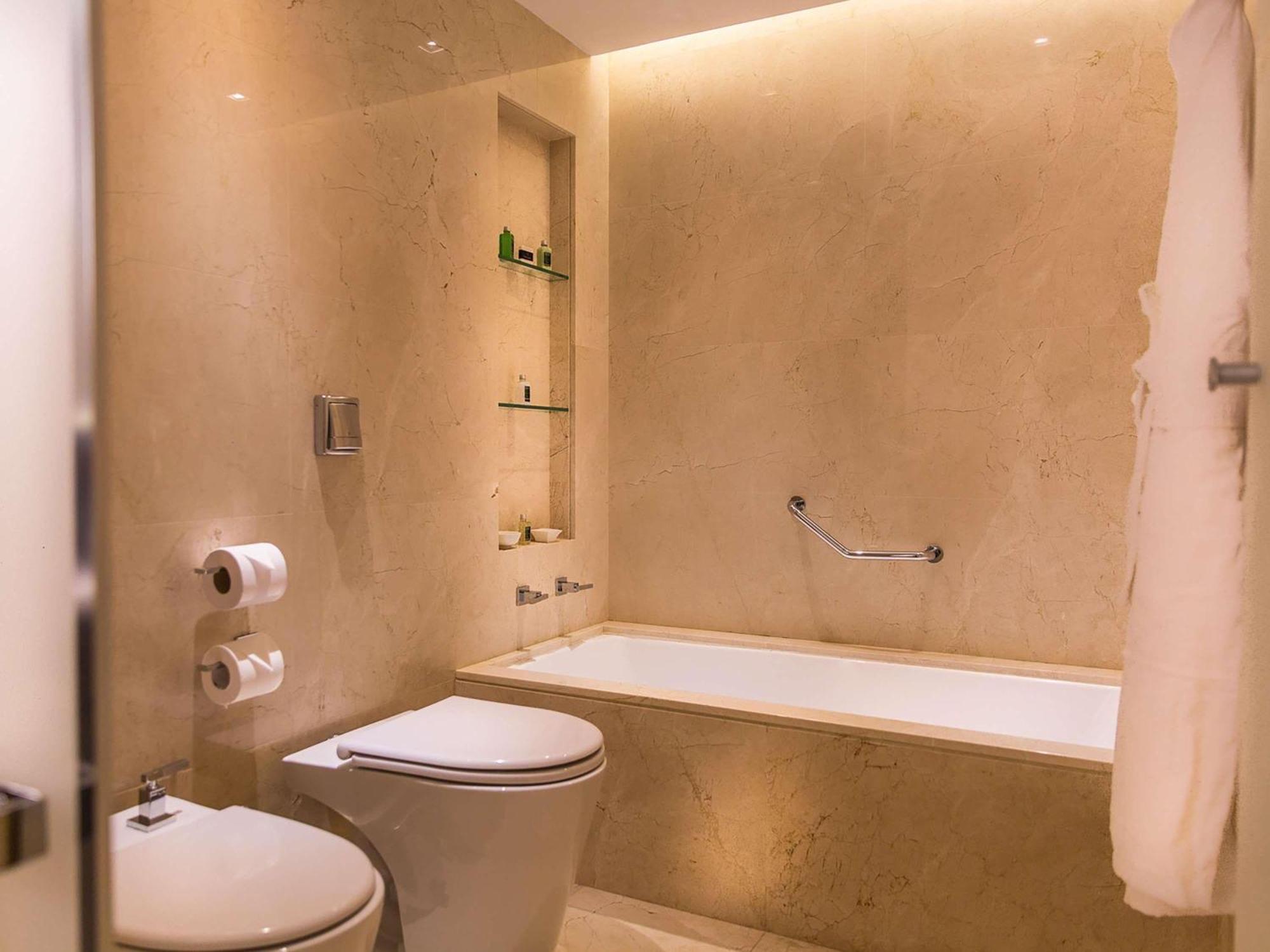 Deluxe King Suite with Balcony and Park View