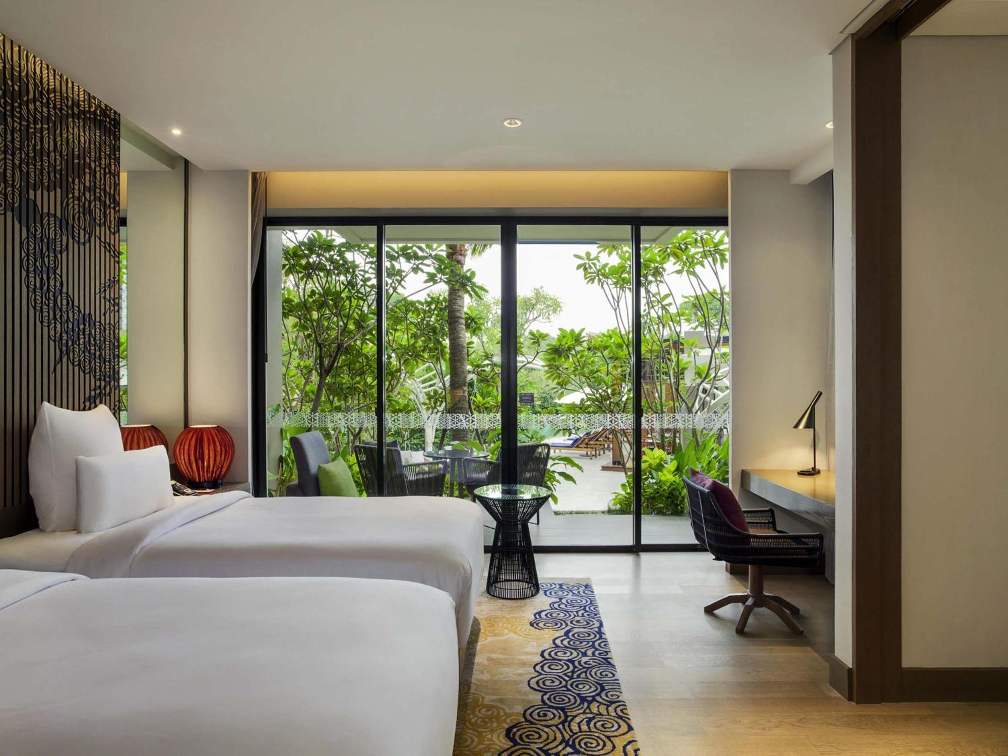 Deluxe Twin Room with Garden Access