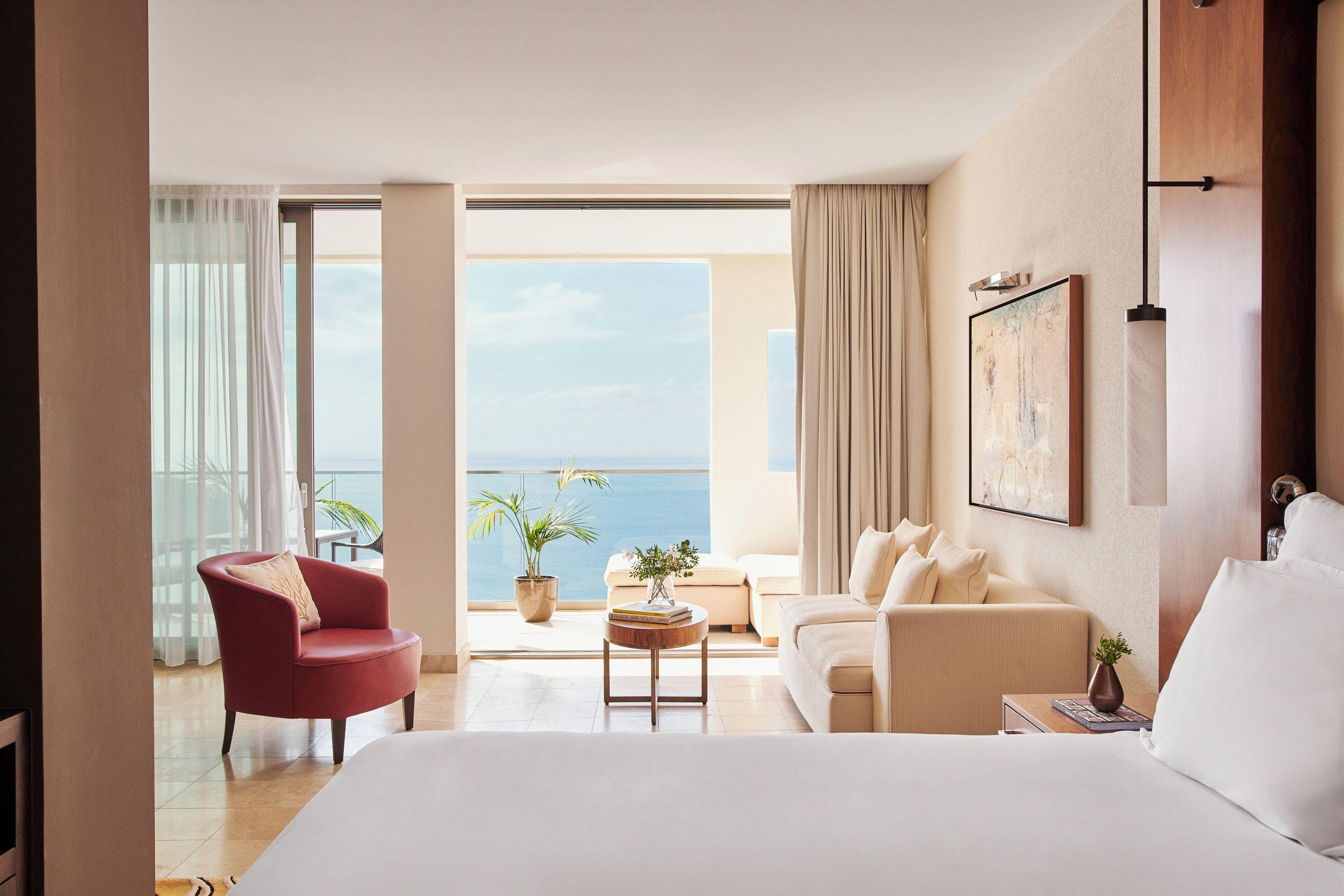 Junior Suite met Uitzicht op de Middellandse Zee