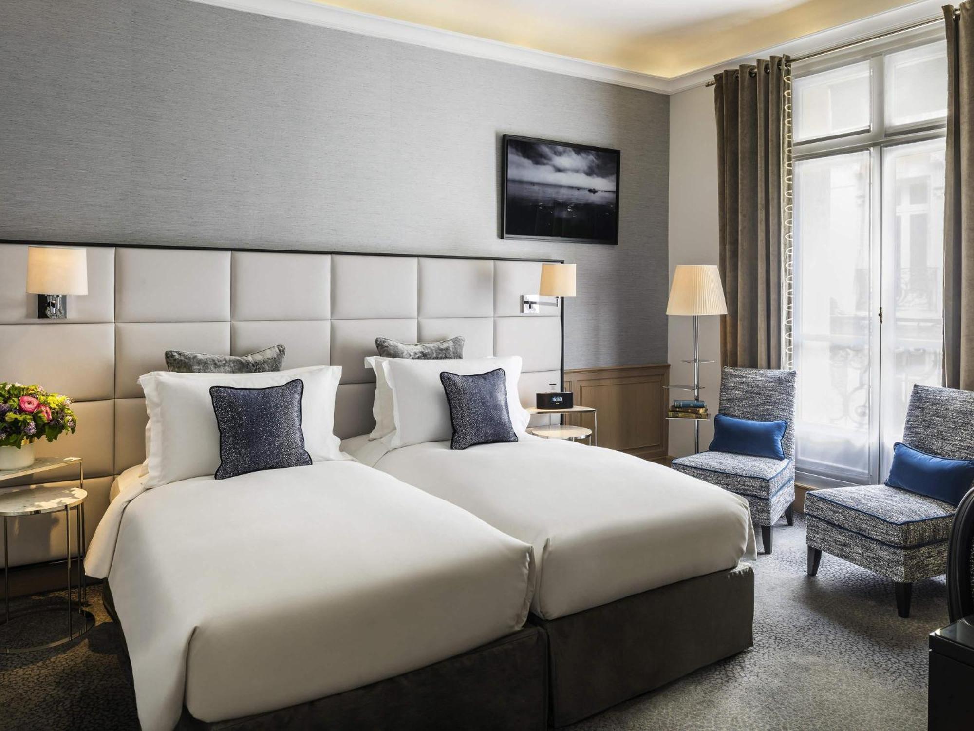 Chambre de Luxe avec 2 Lits Simples