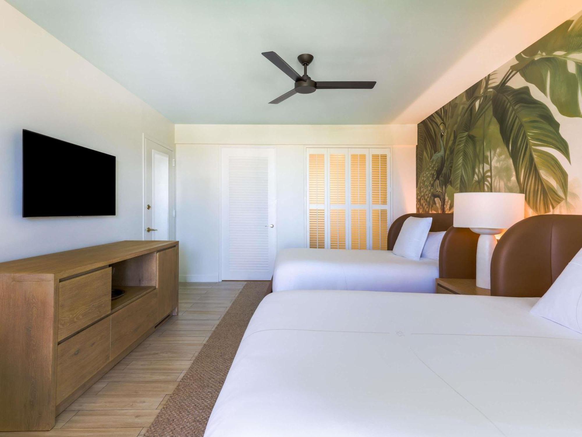 Chambre Lit Queen-Size - Vue sur Océan
