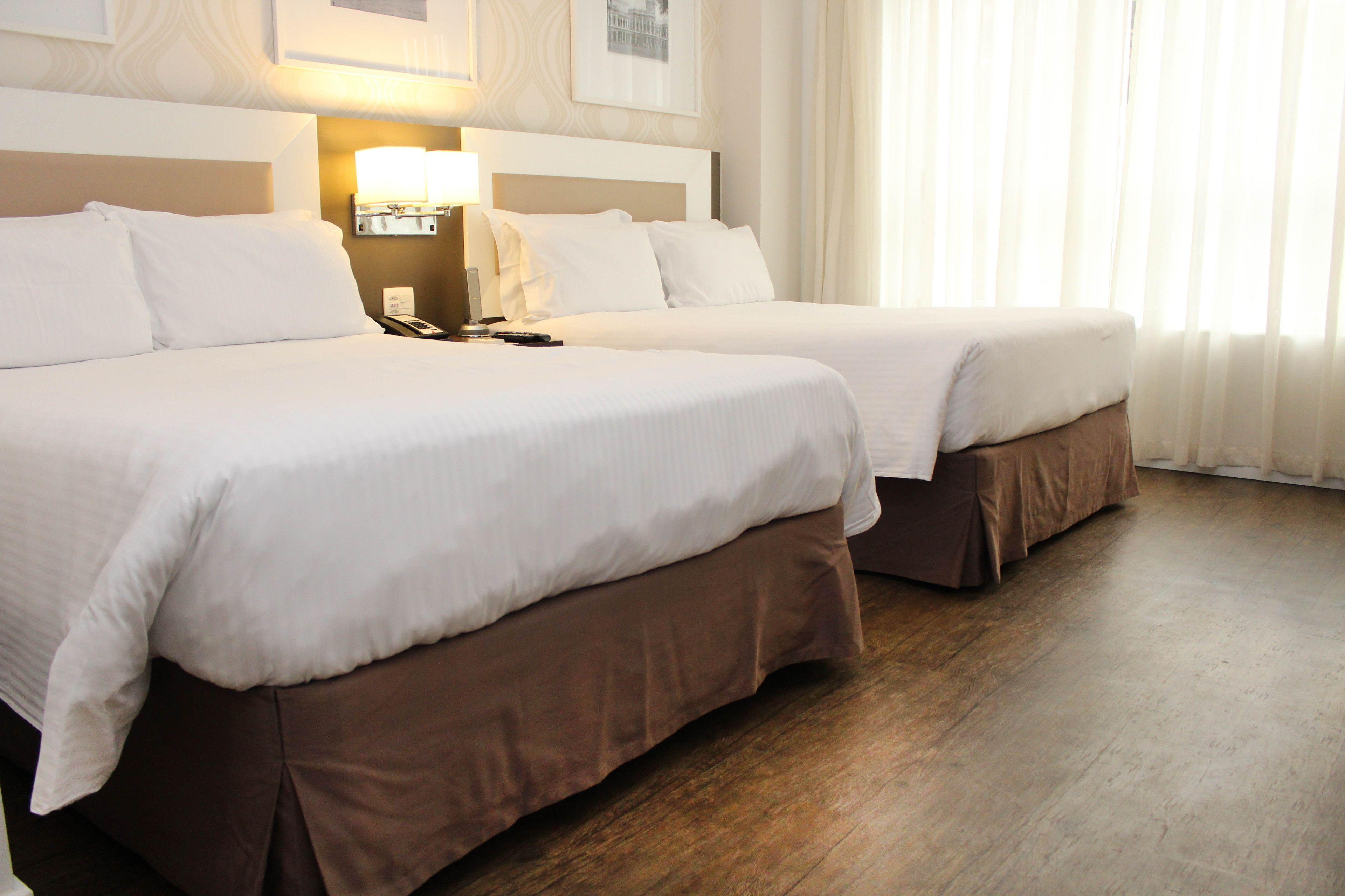 Deluxe Double Room Two Double Beds Non-Smoking