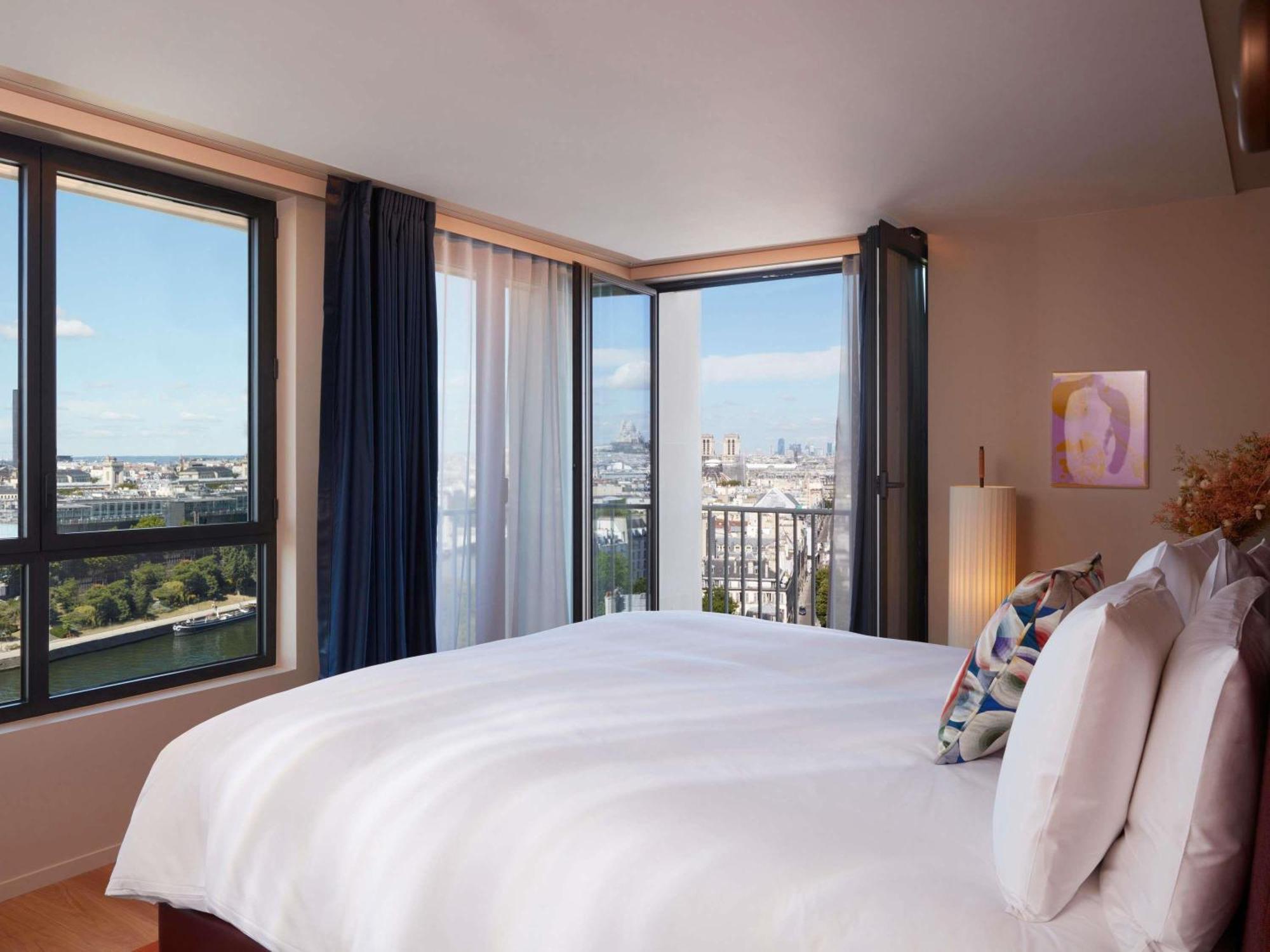 SO Paris Presidentiële Suite - Panoramisch Uitzicht