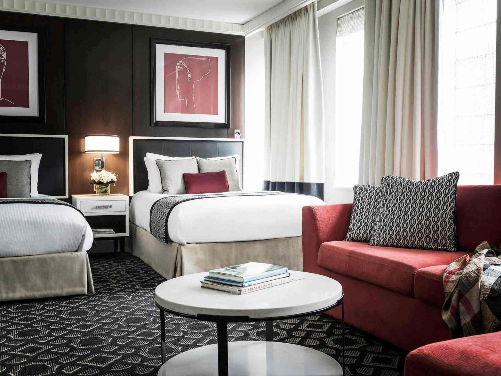 Luxury Room with Two Double Beds