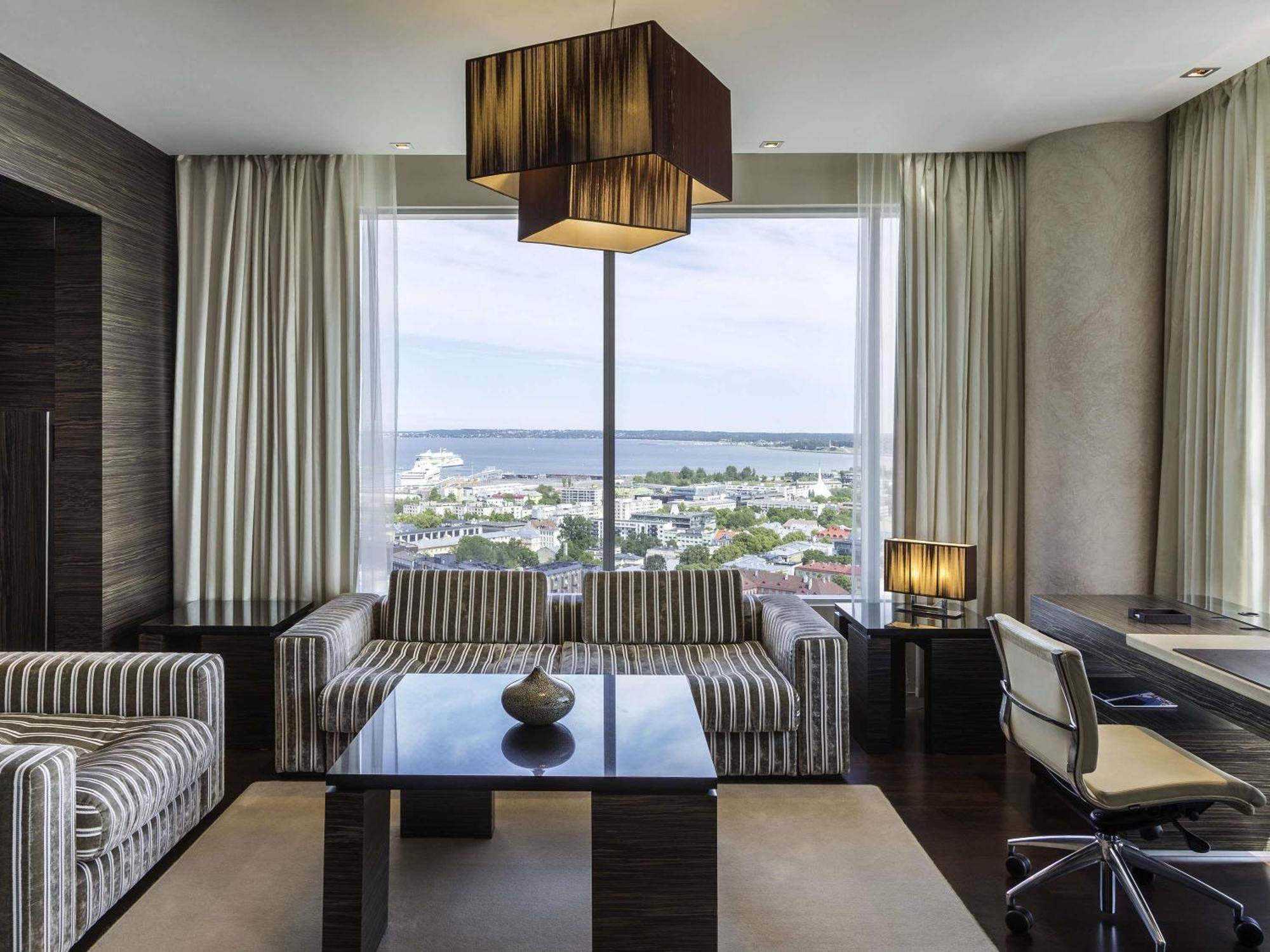 Suite con 1 Camera da Letto e Vista Mare