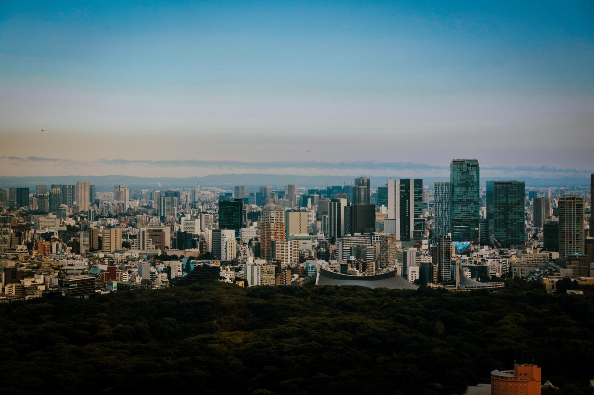 Quarto Twin com Vista da Cidade
