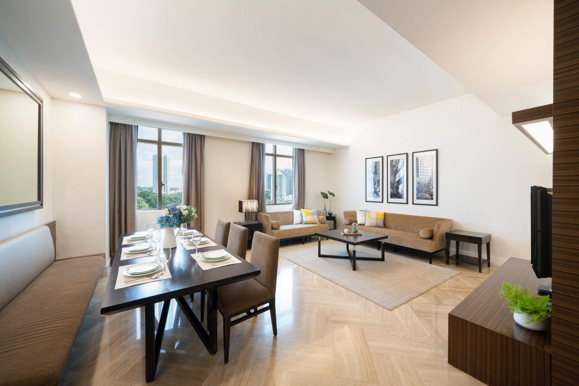 Three-Bedroom Apartment