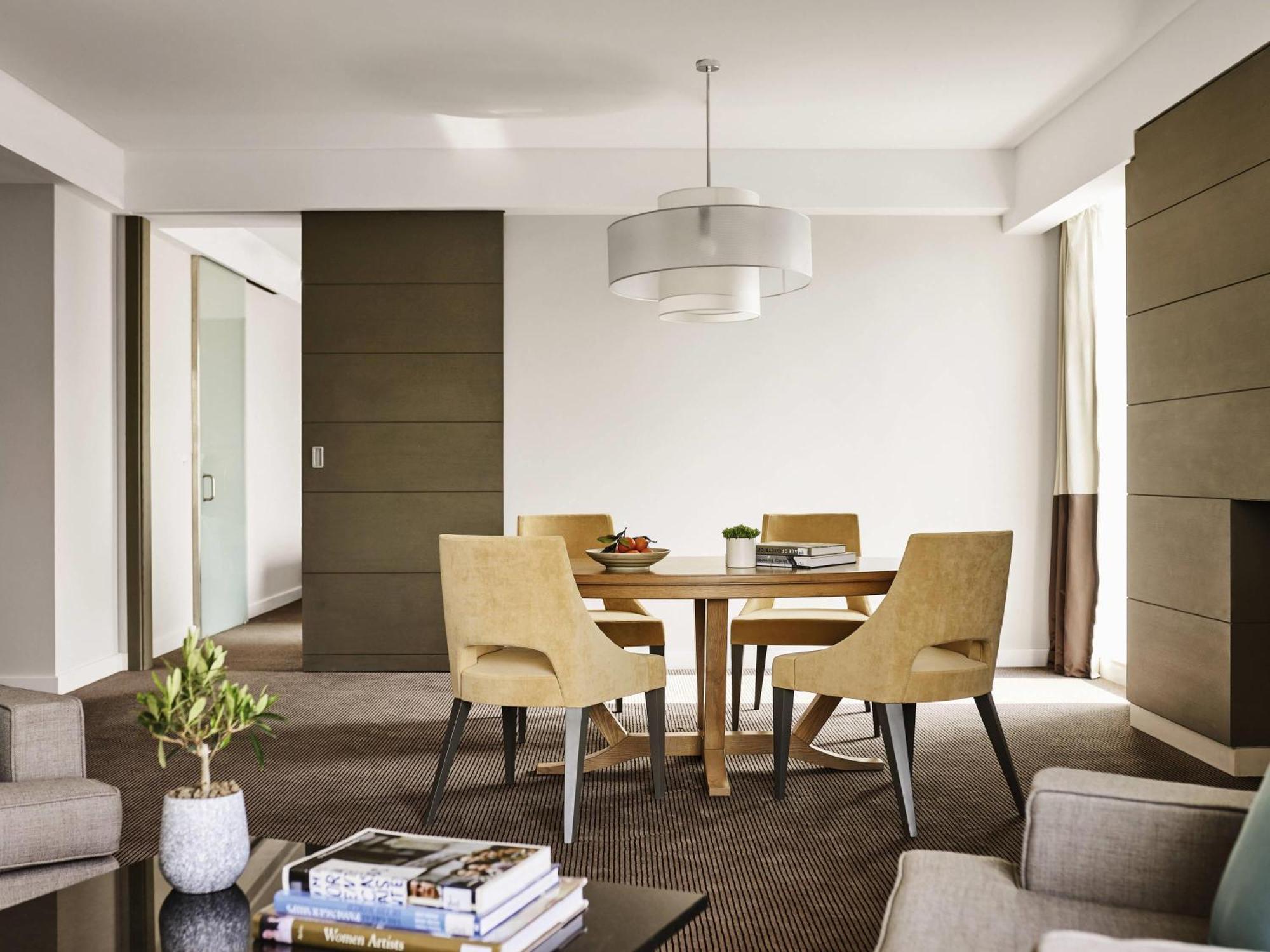 Executive Deluxe Suite met Kingsize Bed - Toegang tot de Lounge