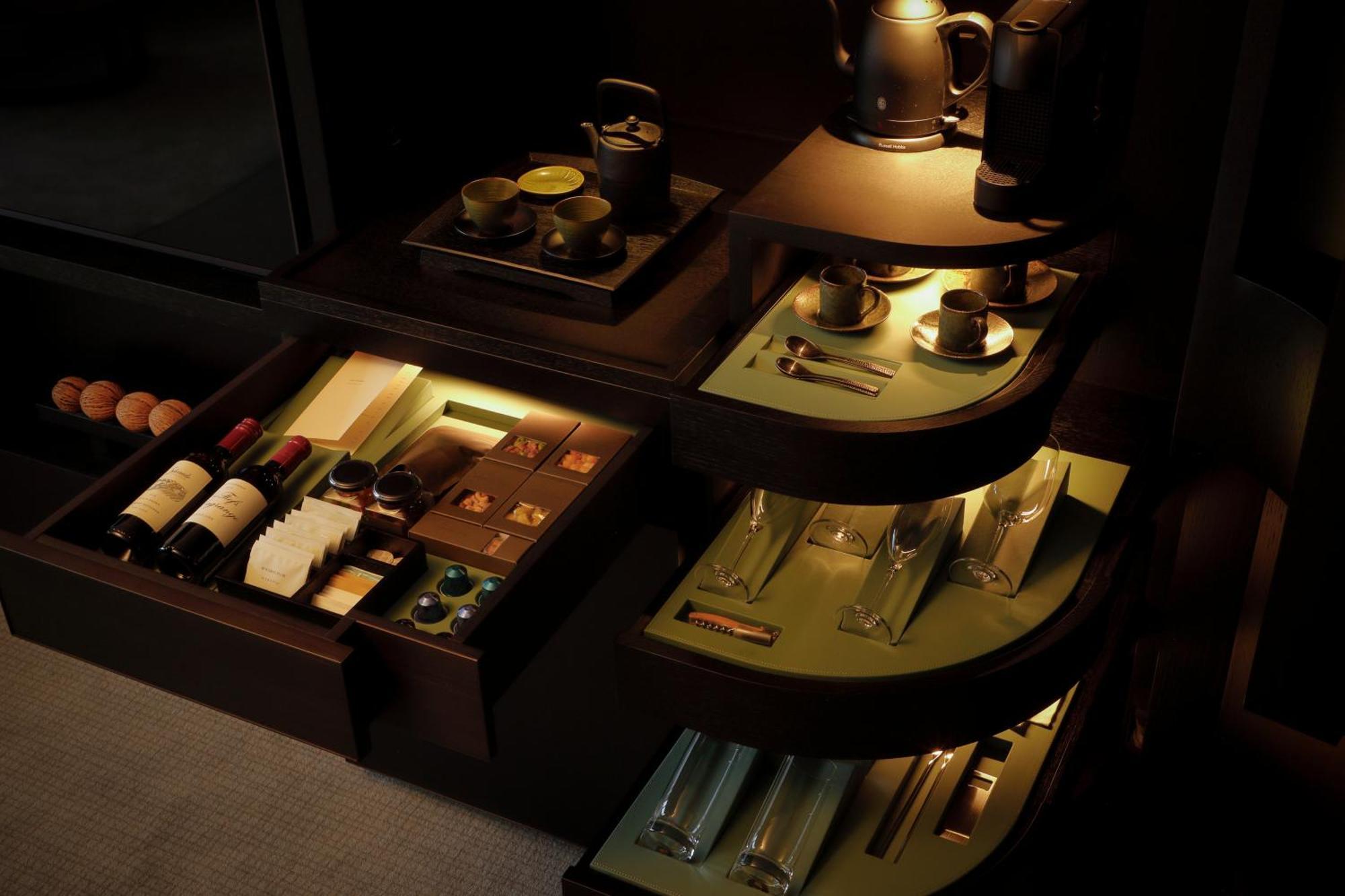 Deluxe Park Suite with Two Double Beds