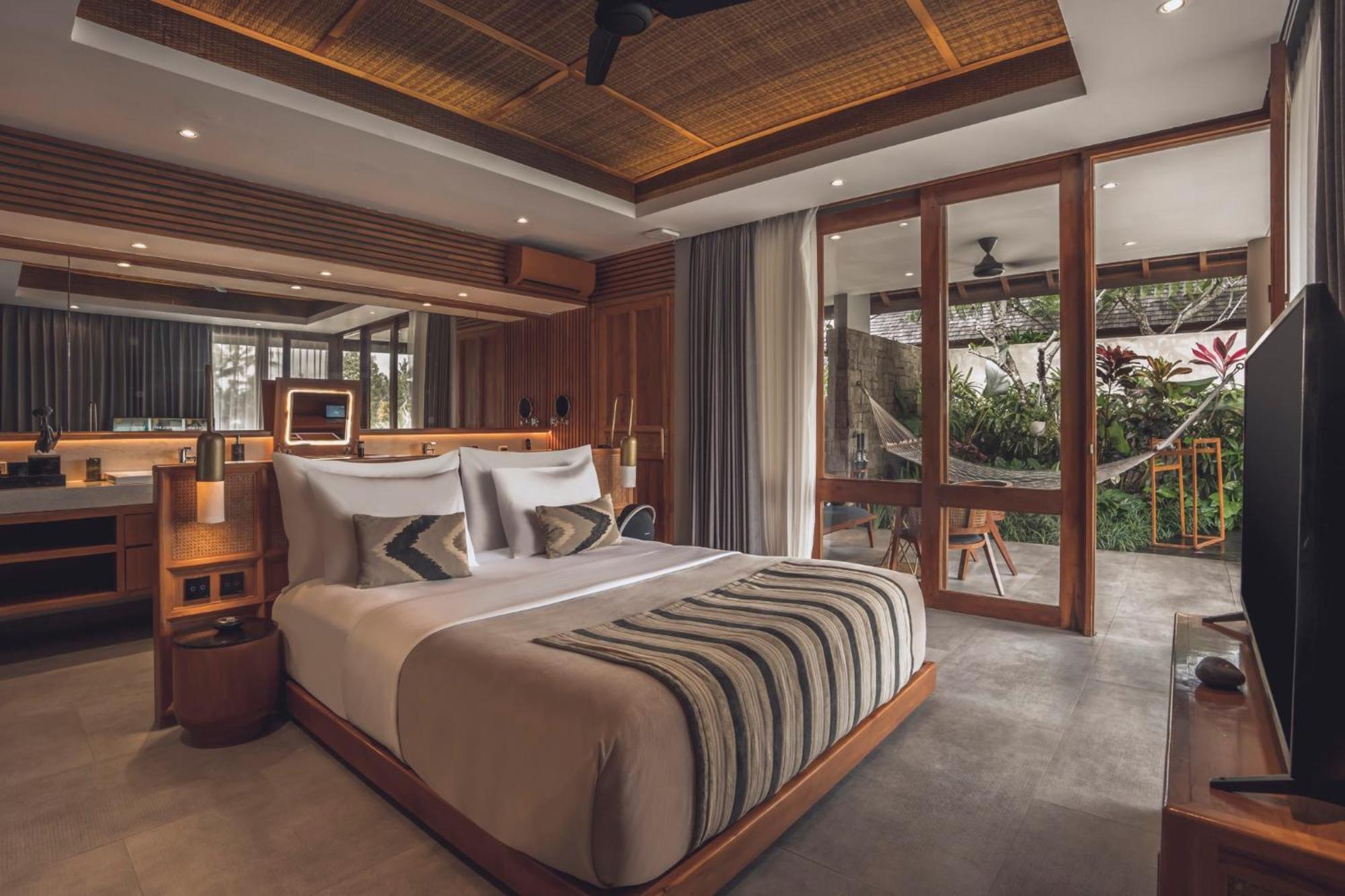 Royal One-Bedroom Rice Field View Villa with Private Pool
